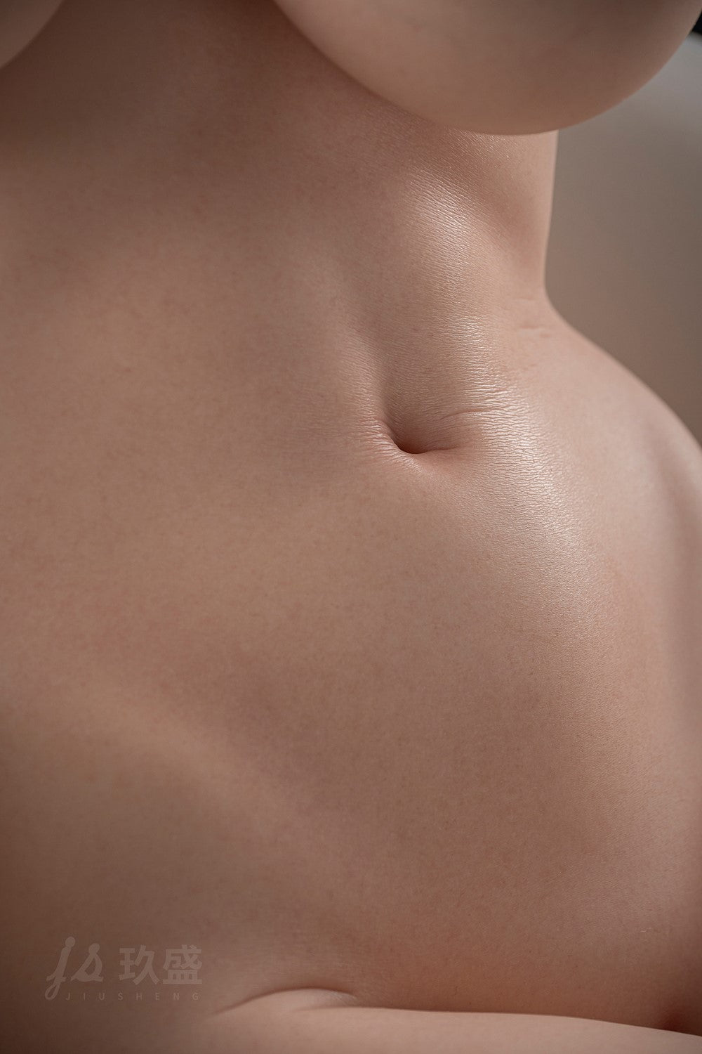 Lydia Torso Sex Doll (Jiusheng 107cm E-Cup #94B Silicone)