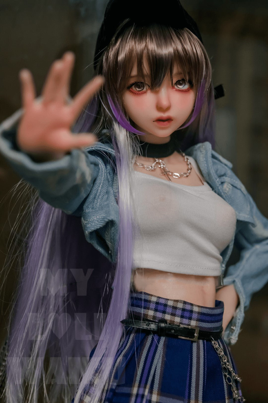 Nana Sex Doll (My Loli Waifu 60 cm C-Cup #M1 silikonas)