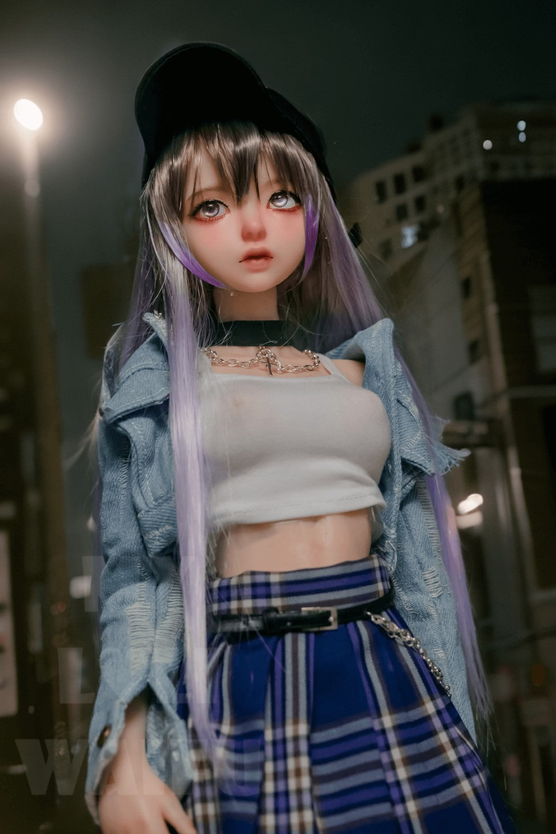 Nana Sex Doll (My Loli Waifu 60 cm C-Cup #M1 silikonas)