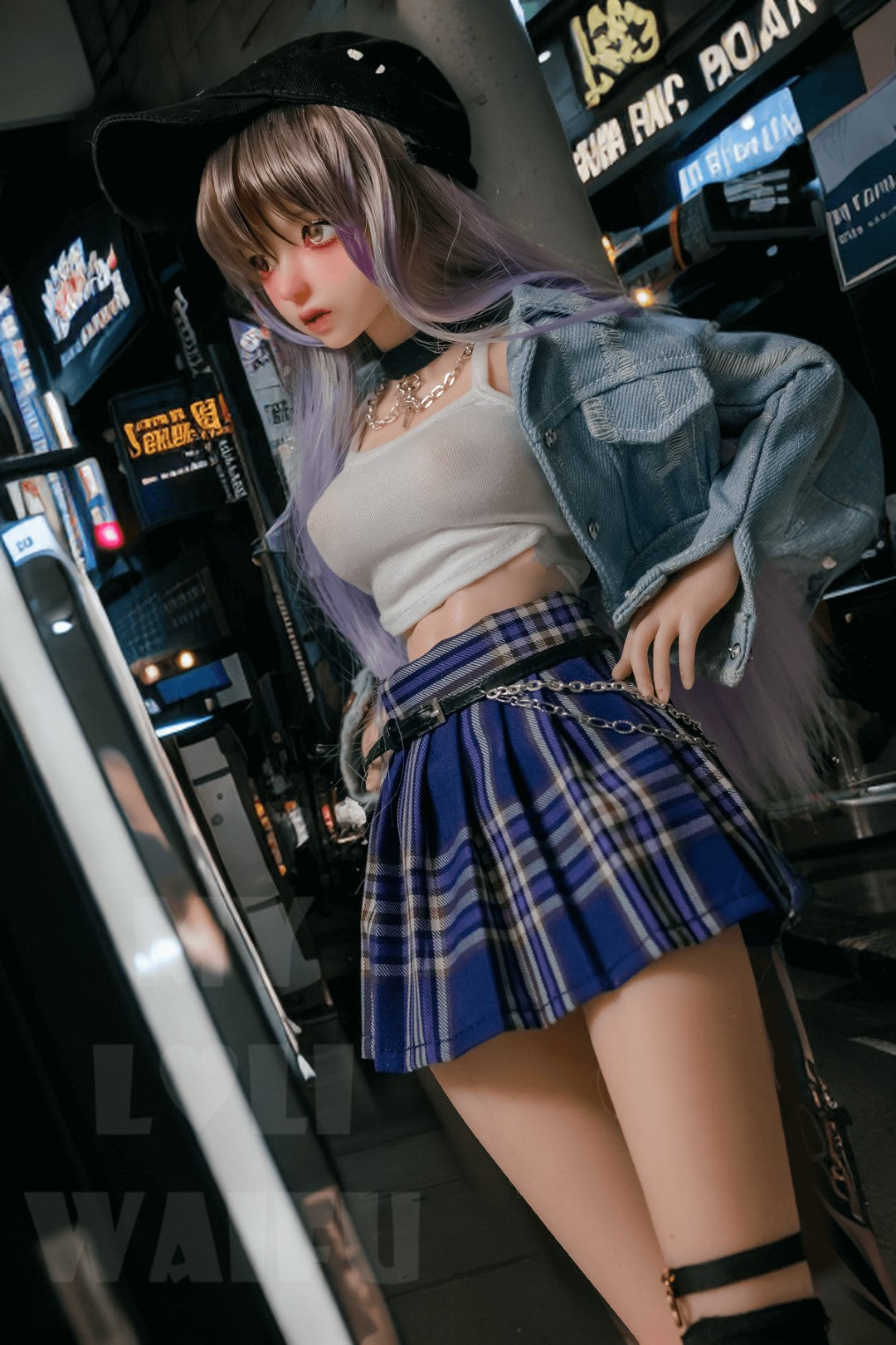 Nana Sex Doll (My Loli Waifu 60 cm C-Cup #M1 silikonas)