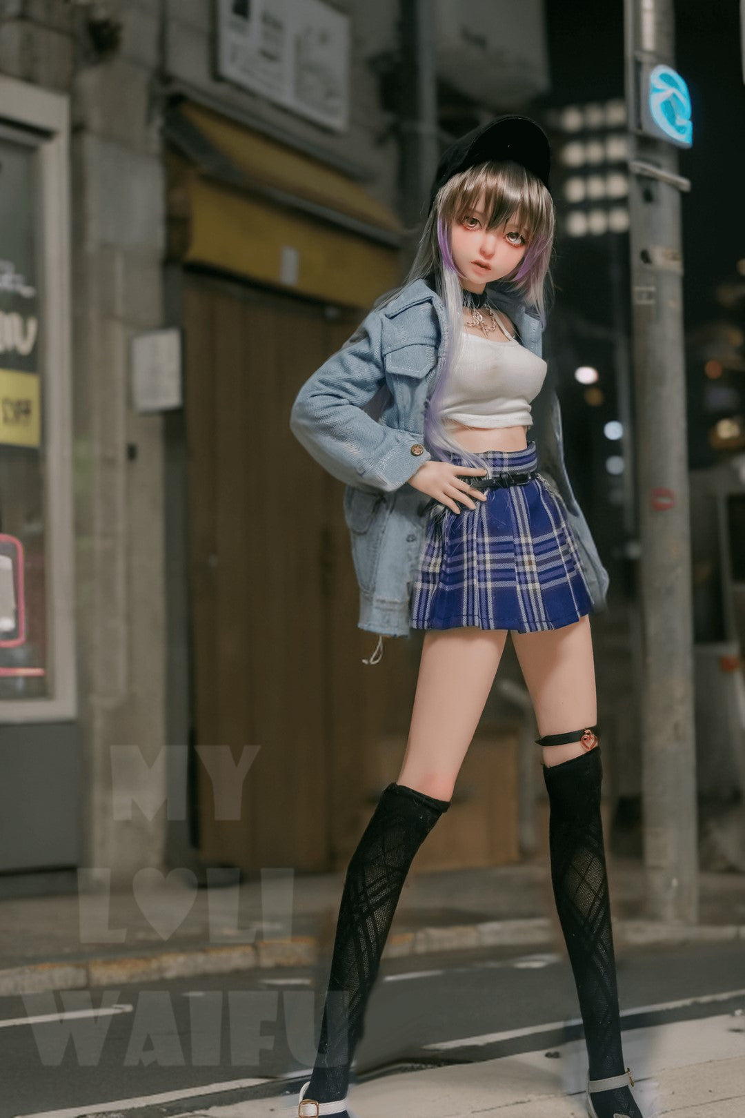 Nana Sex Doll (My Loli Waifu 60 cm C-Cup #M1 silikonas)