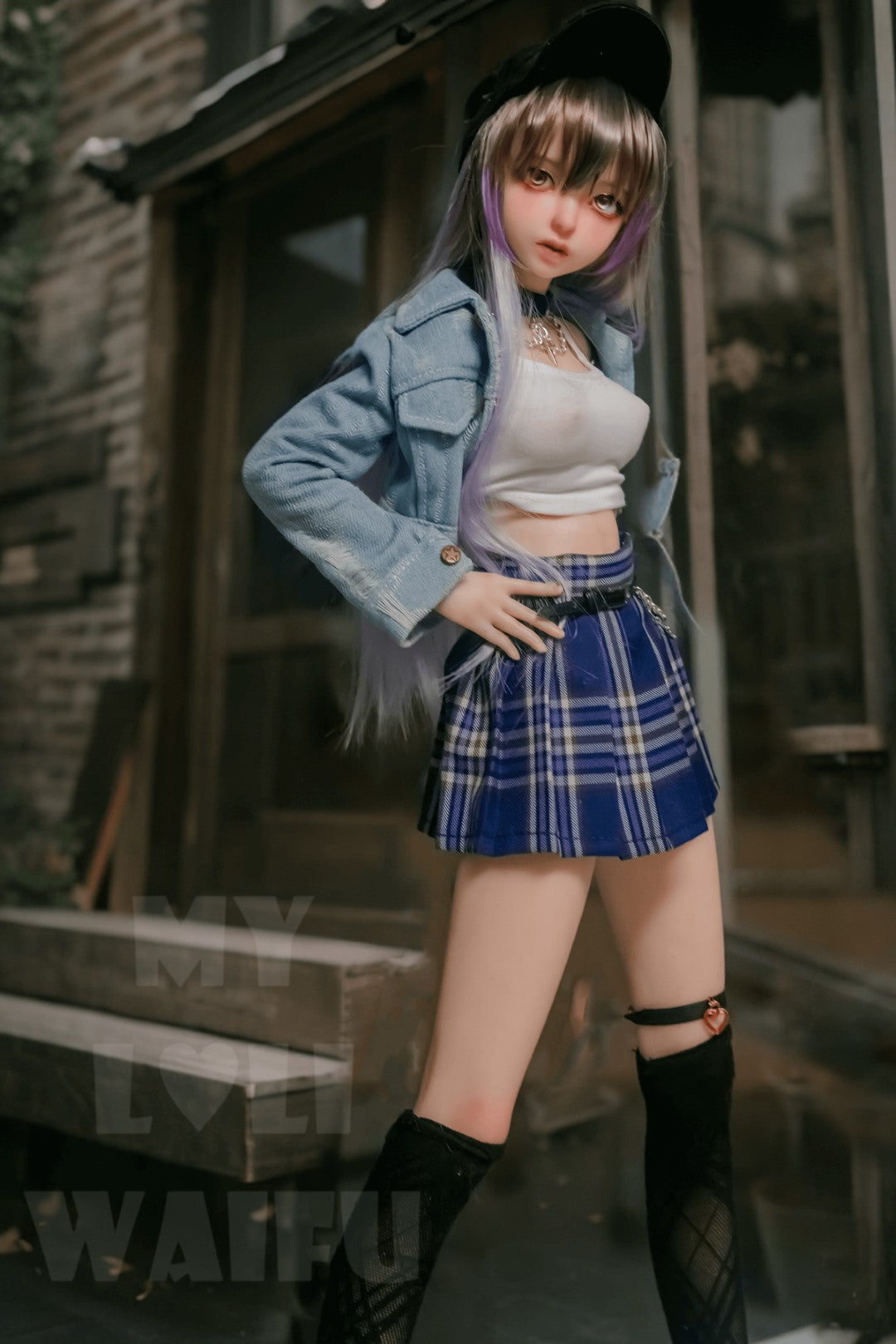 Nana Sex Doll (My Loli Waifu 60 cm C-Cup #M1 silikonas)