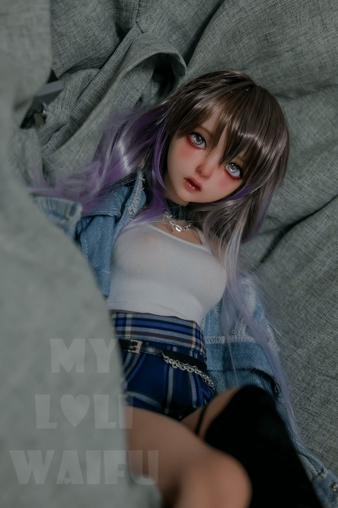 Nana Sex Doll (My Loli Waifu 60 cm C-Cup #M1 silikonas)
