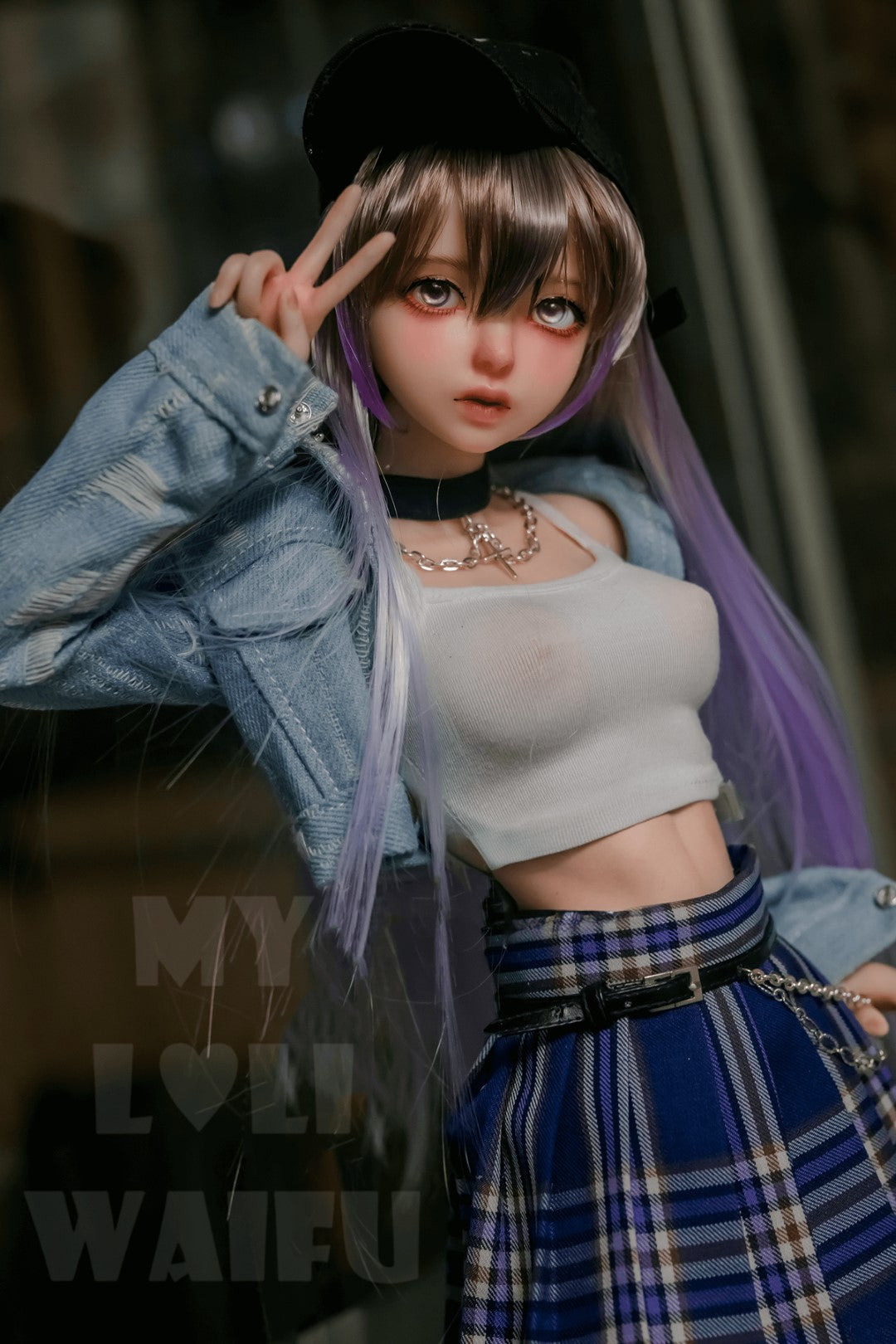 Nana Sex Doll (My Loli Waifu 60 cm C-Cup #M1 silikonas)