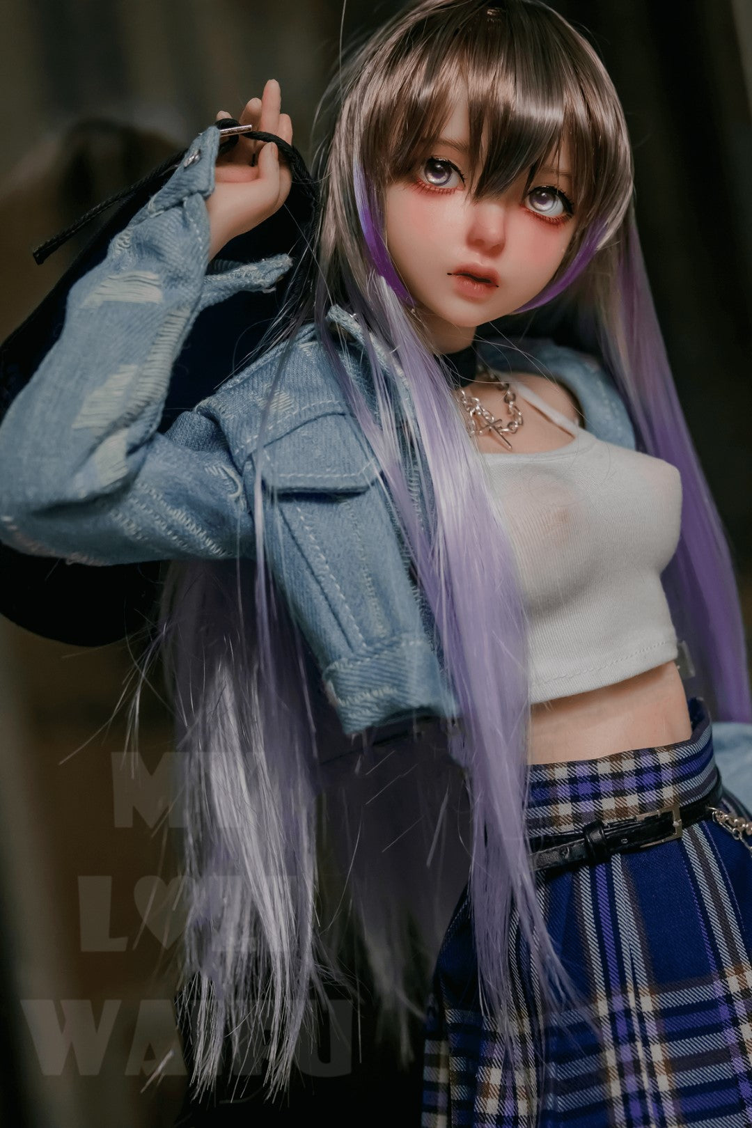 Nana Sex Doll (My Loli Waifu 60 cm C-Cup #M1 silikonas)