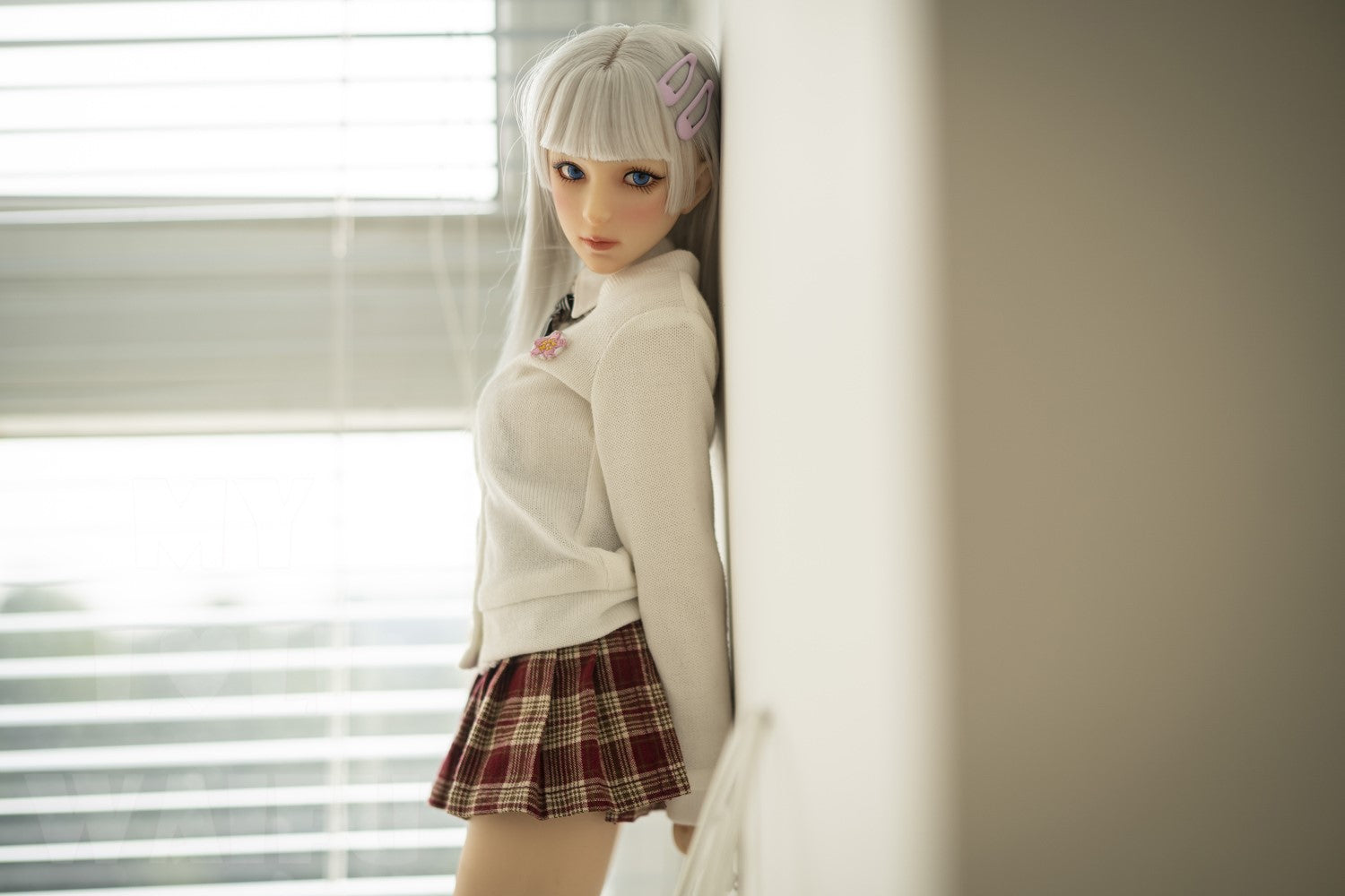 Sekso lėlė Haruka (My Loli Waifu 60 cm C-Cup #M3 silikonas)