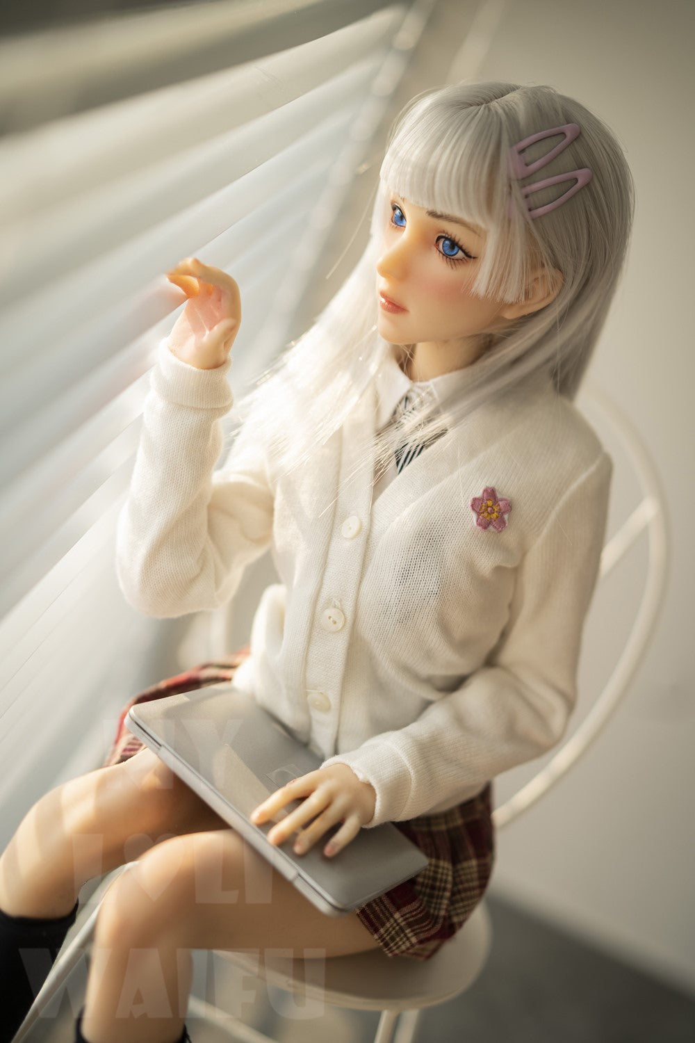 Sekso lėlė Haruka (My Loli Waifu 60 cm C-Cup #M3 silikonas)