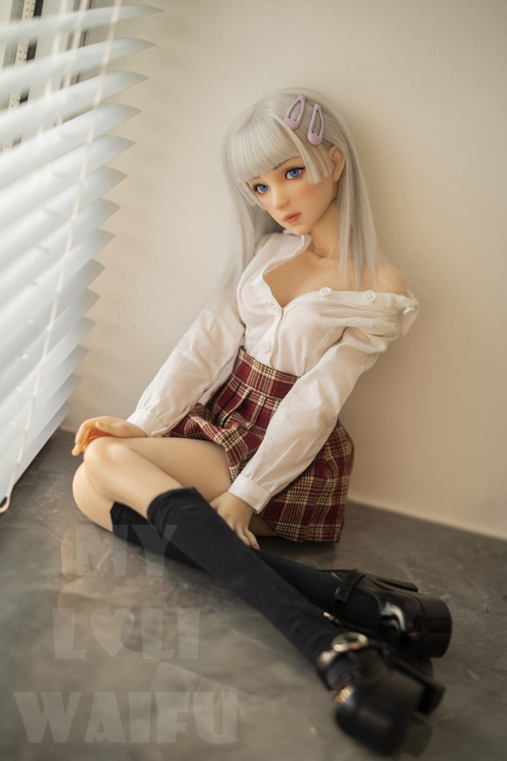 Sekso lėlė Haruka (My Loli Waifu 60 cm C-Cup #M3 silikonas)