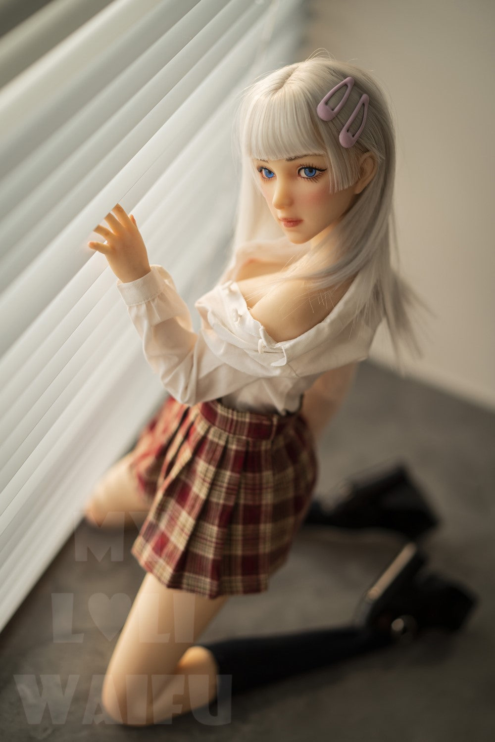 Sekso lėlė Haruka (My Loli Waifu 60 cm C-Cup #M3 silikonas)