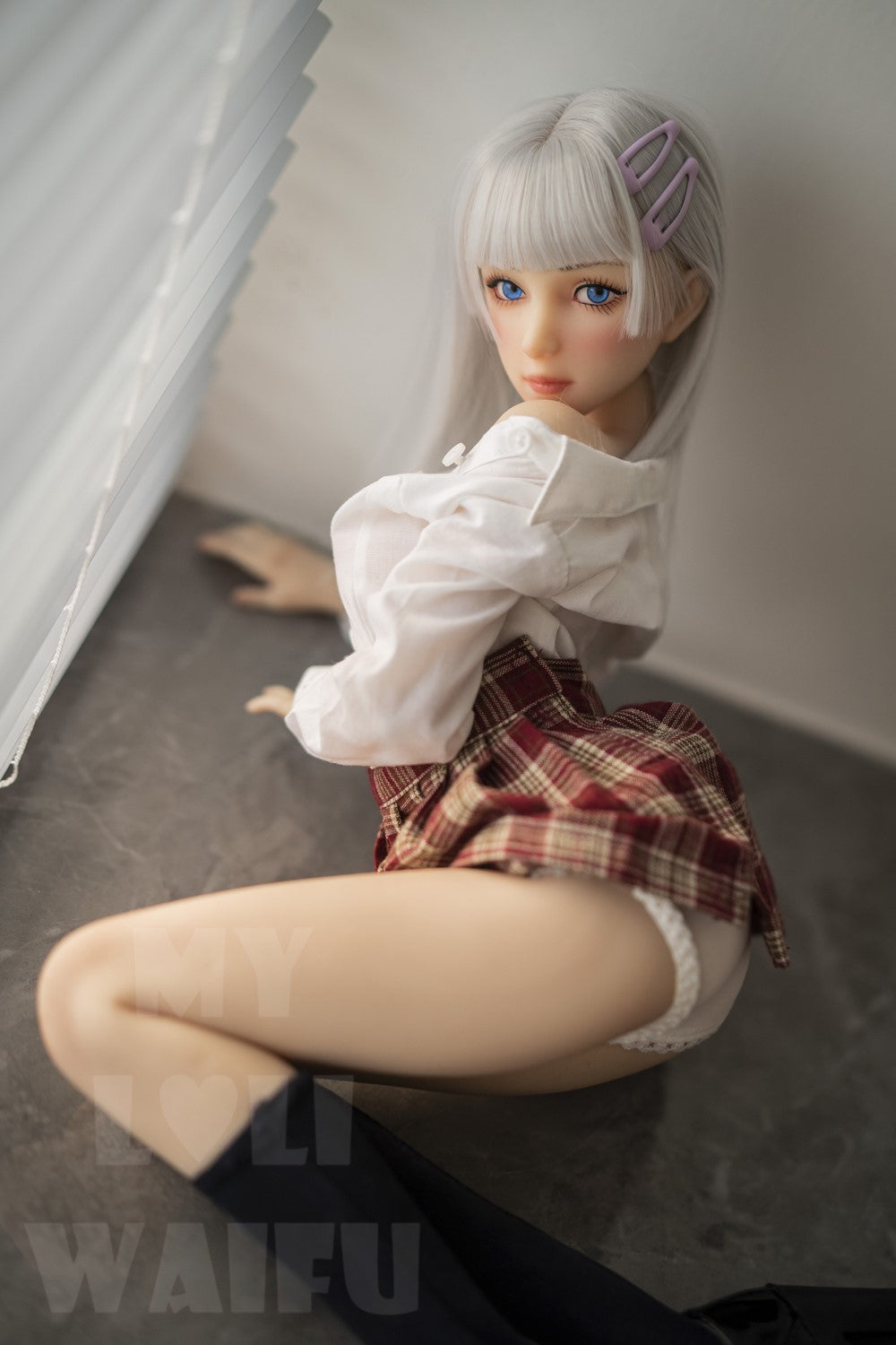 Sekso lėlė Haruka (My Loli Waifu 60 cm C-Cup #M3 silikonas)