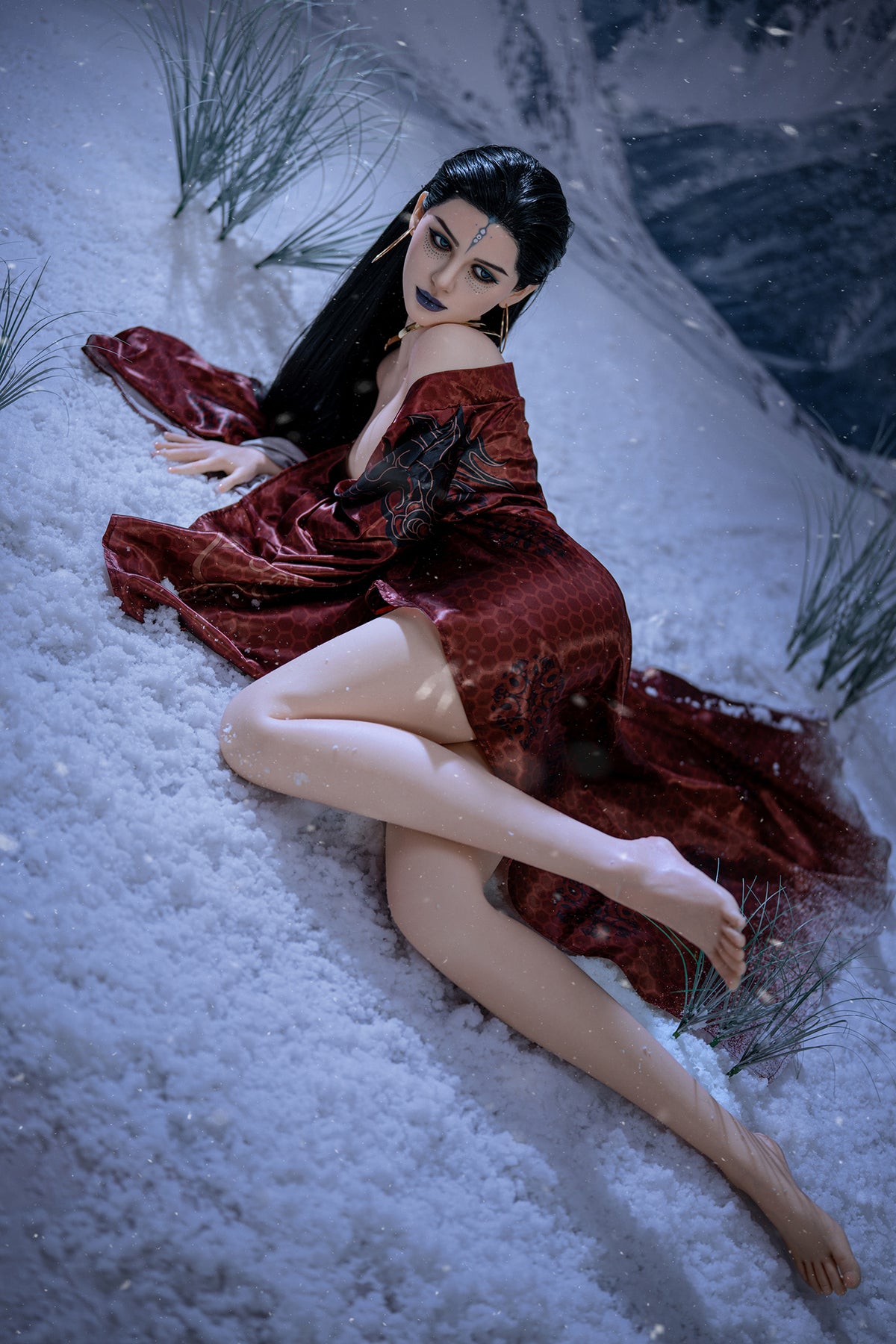 Melina Sexdocka (SY-Doll 164 cm D-kupa Silikon)