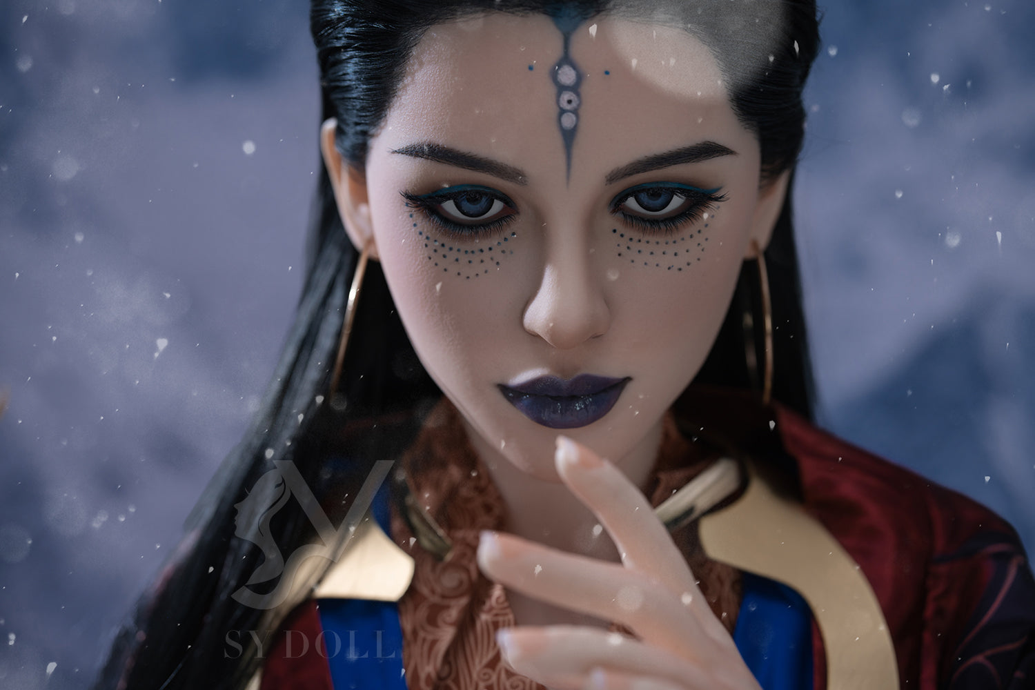 Melina Sexdocka (SY-Doll 164 cm D-kupa Silikon)