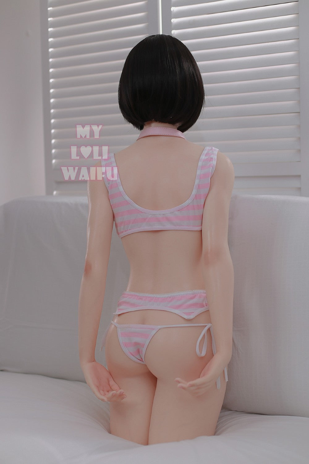 Sekso lėlė Miyu Torso (My Loli Waifu 90 cm C-Cup #103B silikonas)