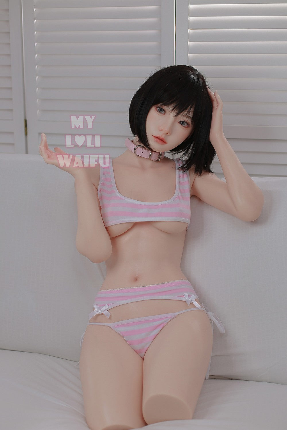 Sekso lėlė Miyu Torso (My Loli Waifu 90 cm C-Cup #103B silikonas)