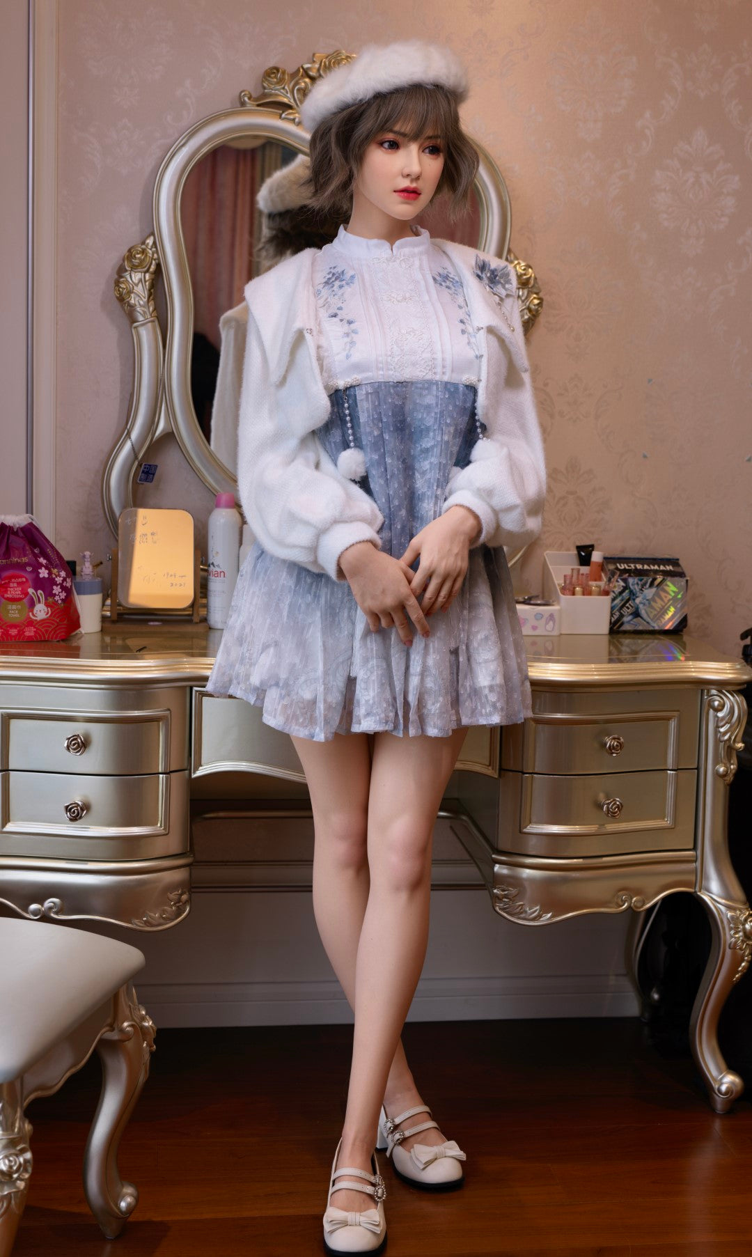 Sekso lėlė Mona Model 20R Deluxe (Gynoid Doll 163 cm E-Cup silikoninis)