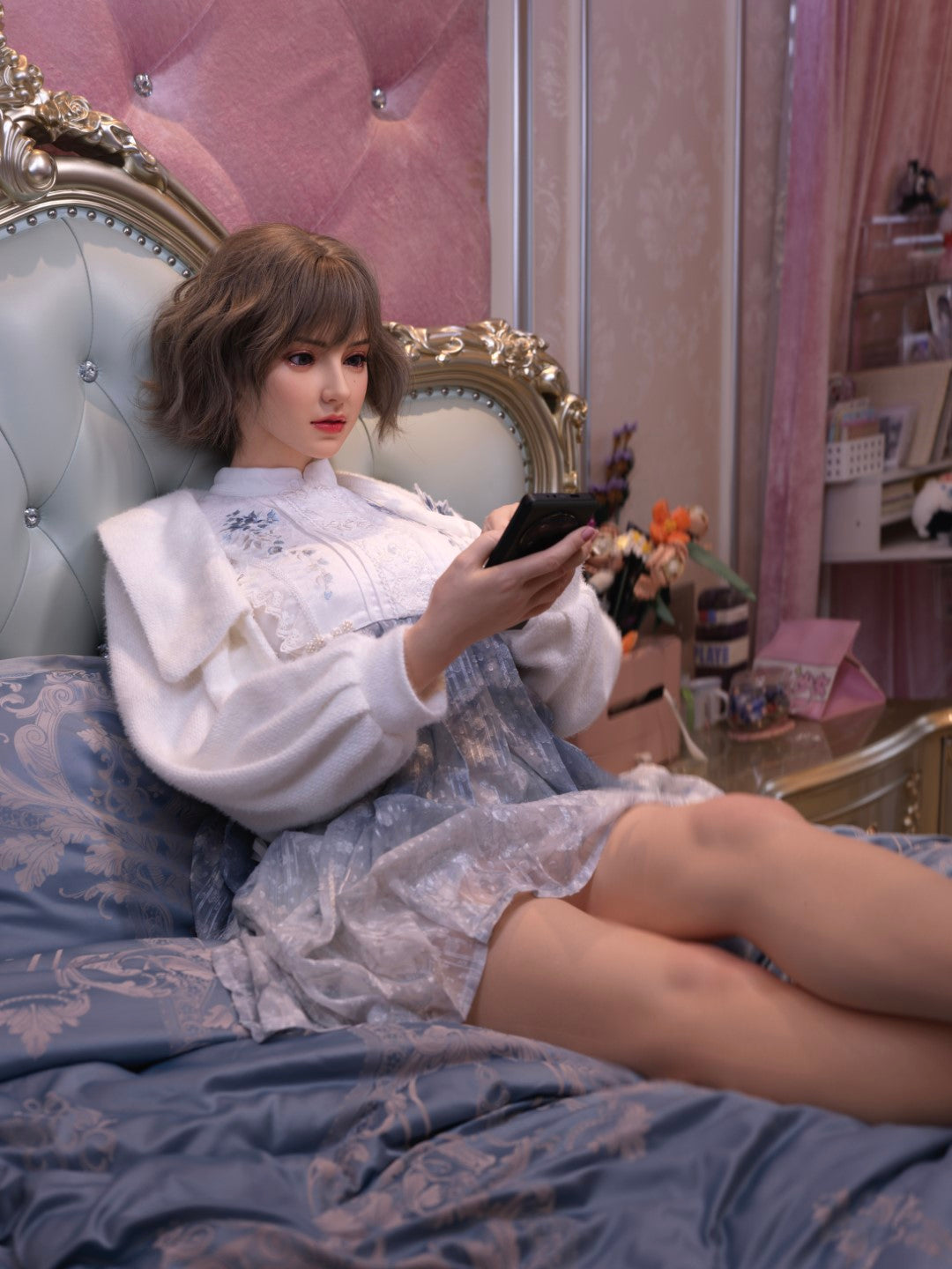 Sekso lėlė Mona Model 20R Deluxe (Gynoid Doll 163 cm E-Cup silikoninis)