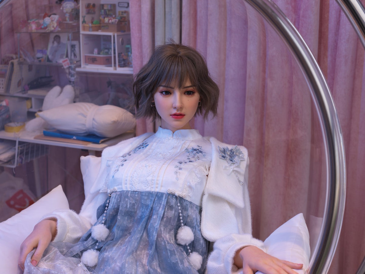 Sekso lėlė Mona Model 20R Deluxe (Gynoid Doll 163 cm E-Cup silikoninis)