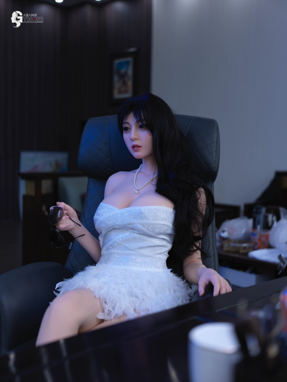 Sekso lėlė Joey Model 21 Deluxe (Gynoid Doll 164 cm F-Cup silikoninis)