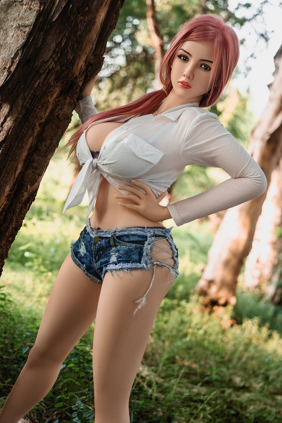Nayla Sexdocka (SY-Doll 161 cm D-kupa TPE+Silikon)