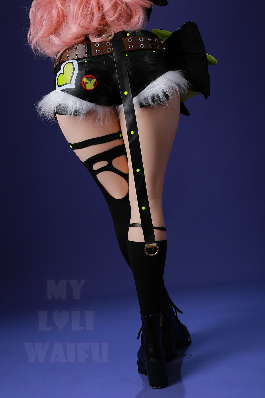 Nicole Sex Doll (My Loli Waifu 152 cm E-Cup #76B silikonas)