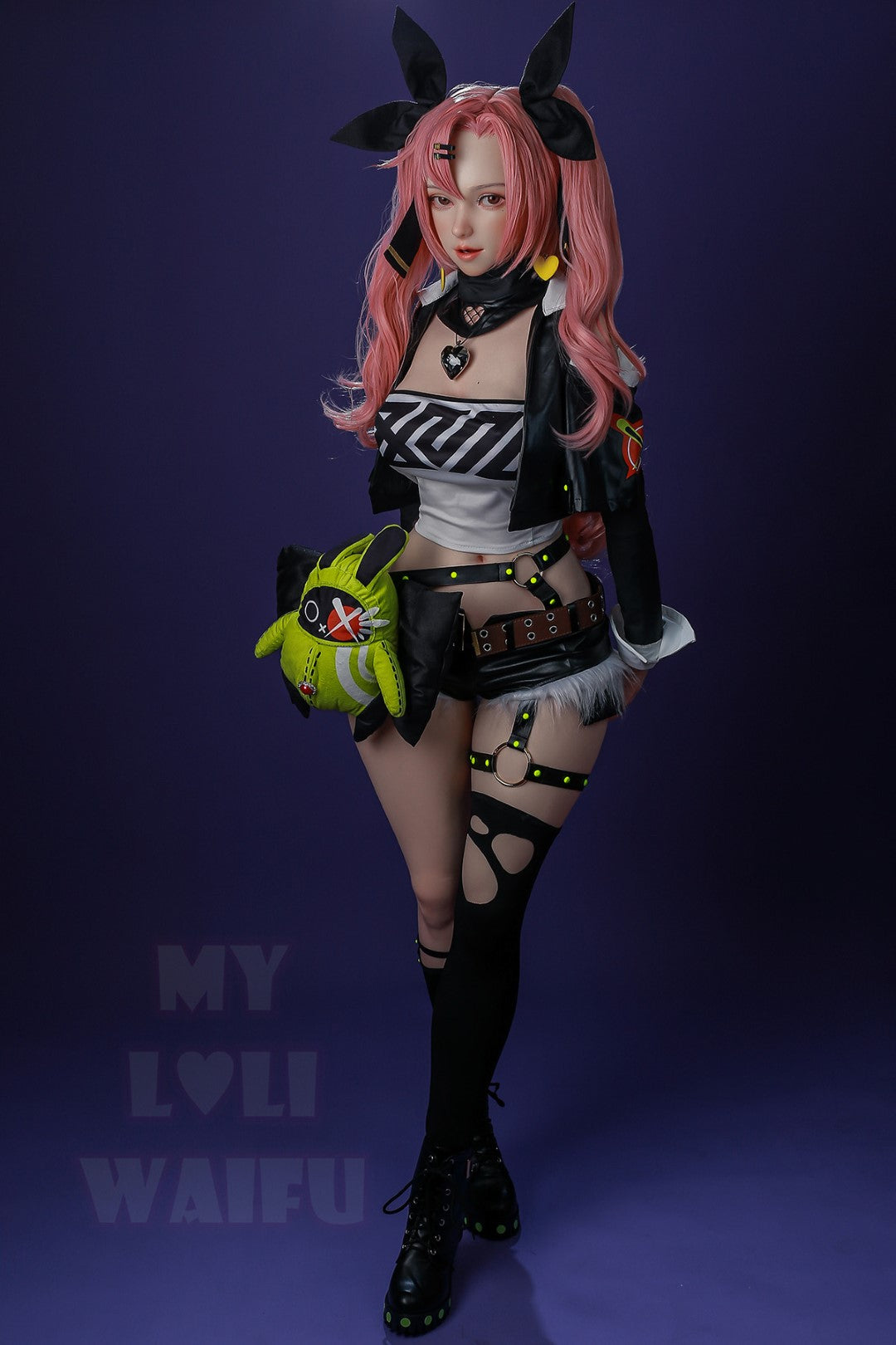 Nicole Sex Doll (My Loli Waifu 152 cm E-Cup #76B silikonas)