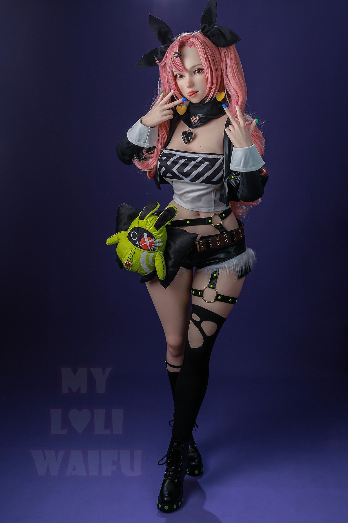 Nicole Sex Doll (My Loli Waifu 152 cm E-Cup #76B silikonas)