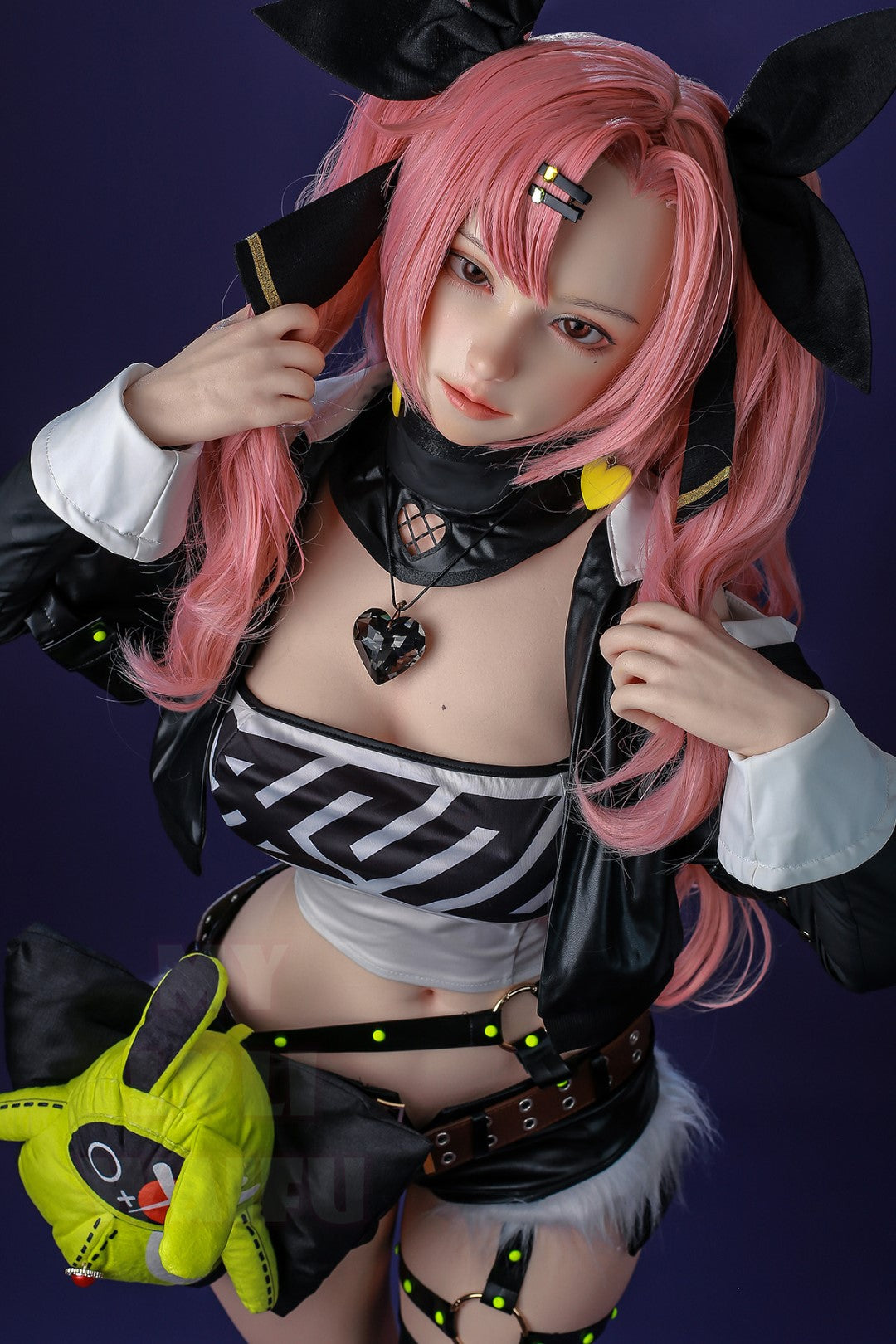 Nicole Sex Doll (My Loli Waifu 152 cm E-Cup #76B silikonas)