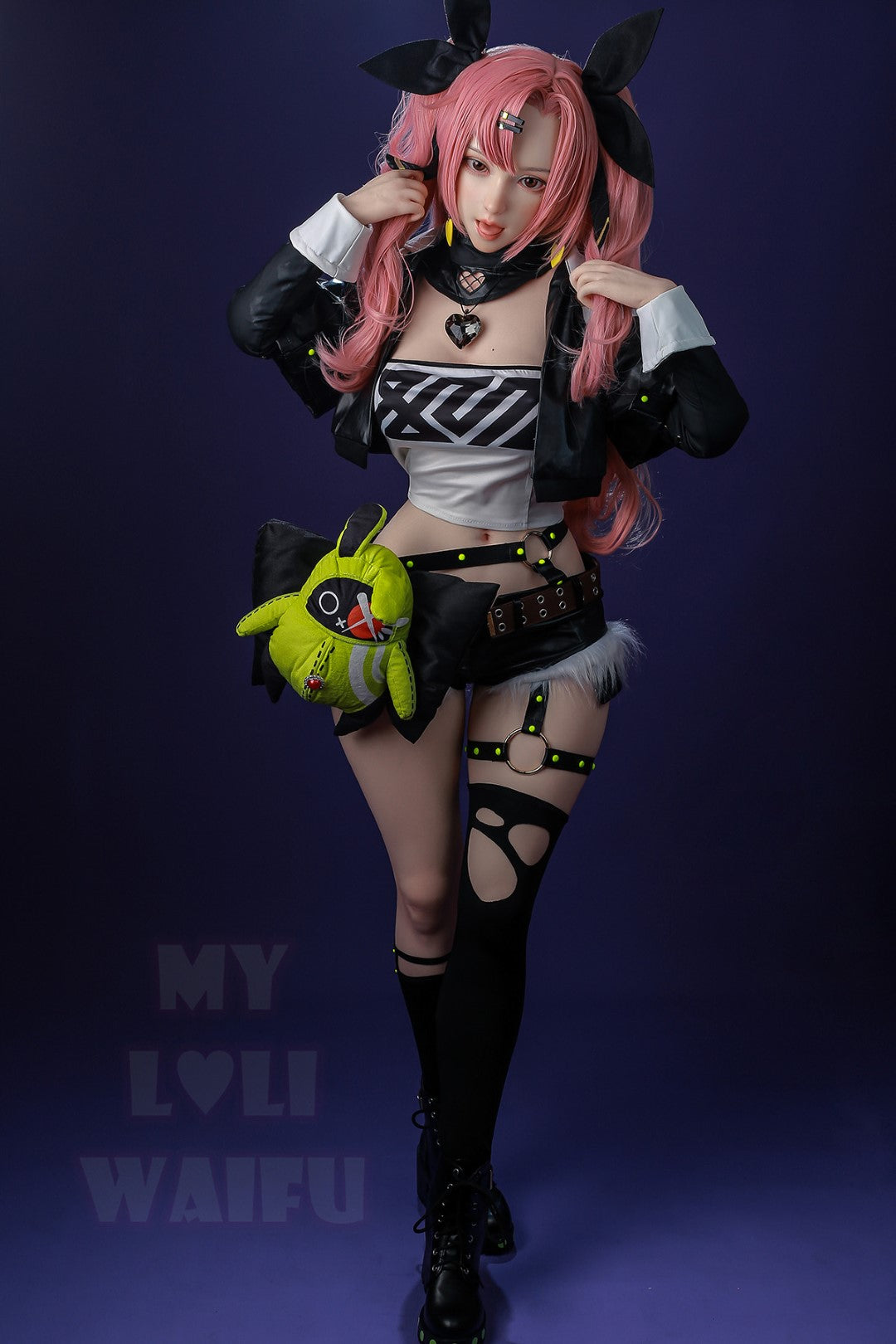 Nicole Sex Doll (My Loli Waifu 152 cm E-Cup #76B silikonas)
