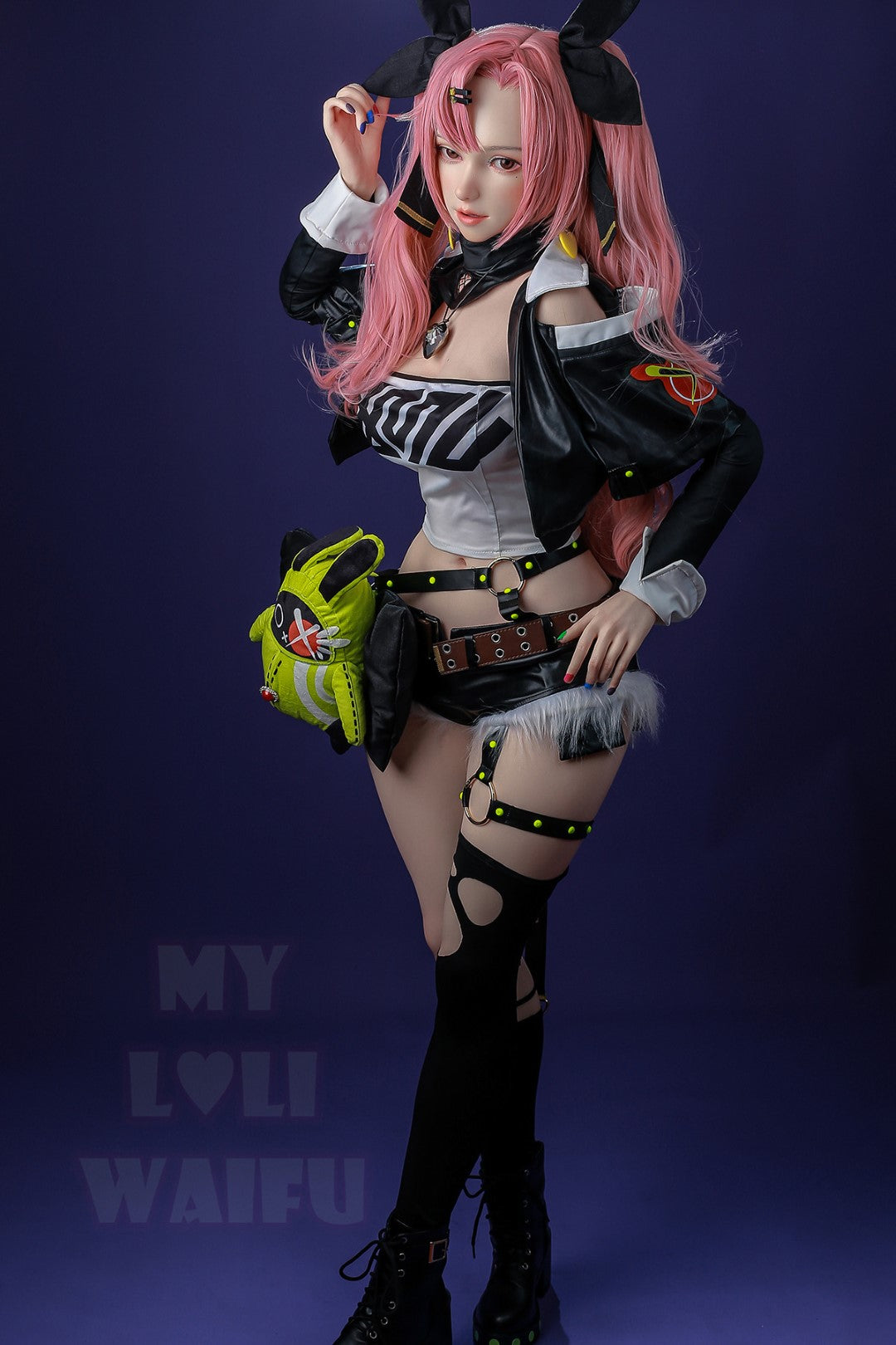 Nicole Sex Doll (My Loli Waifu 152 cm E-Cup #76B silikonas)