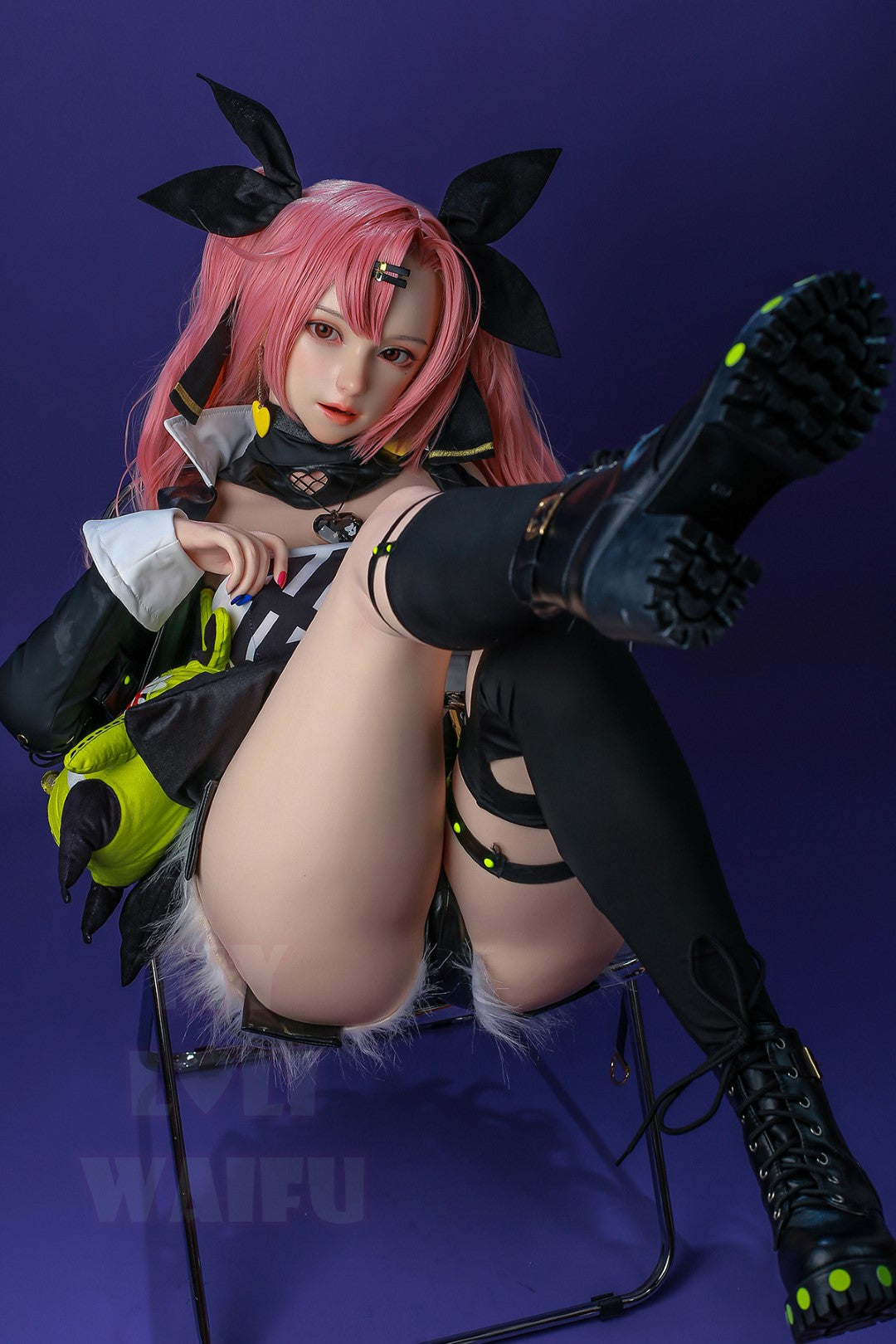 Nicole Sex Doll (My Loli Waifu 152 cm E-Cup #76B silikonas)