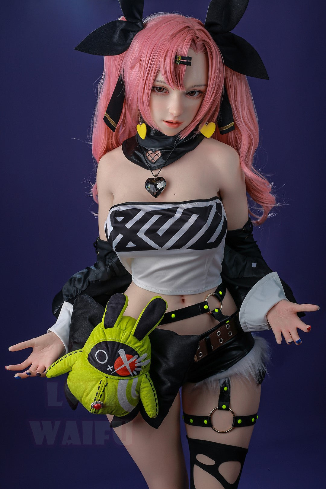 Nicole Sex Doll (My Loli Waifu 152 cm E-Cup #76B silikonas)