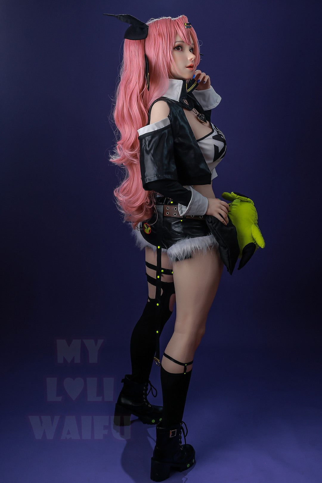 Nicole Sex Doll (My Loli Waifu 152 cm E-Cup #76B silikonas)