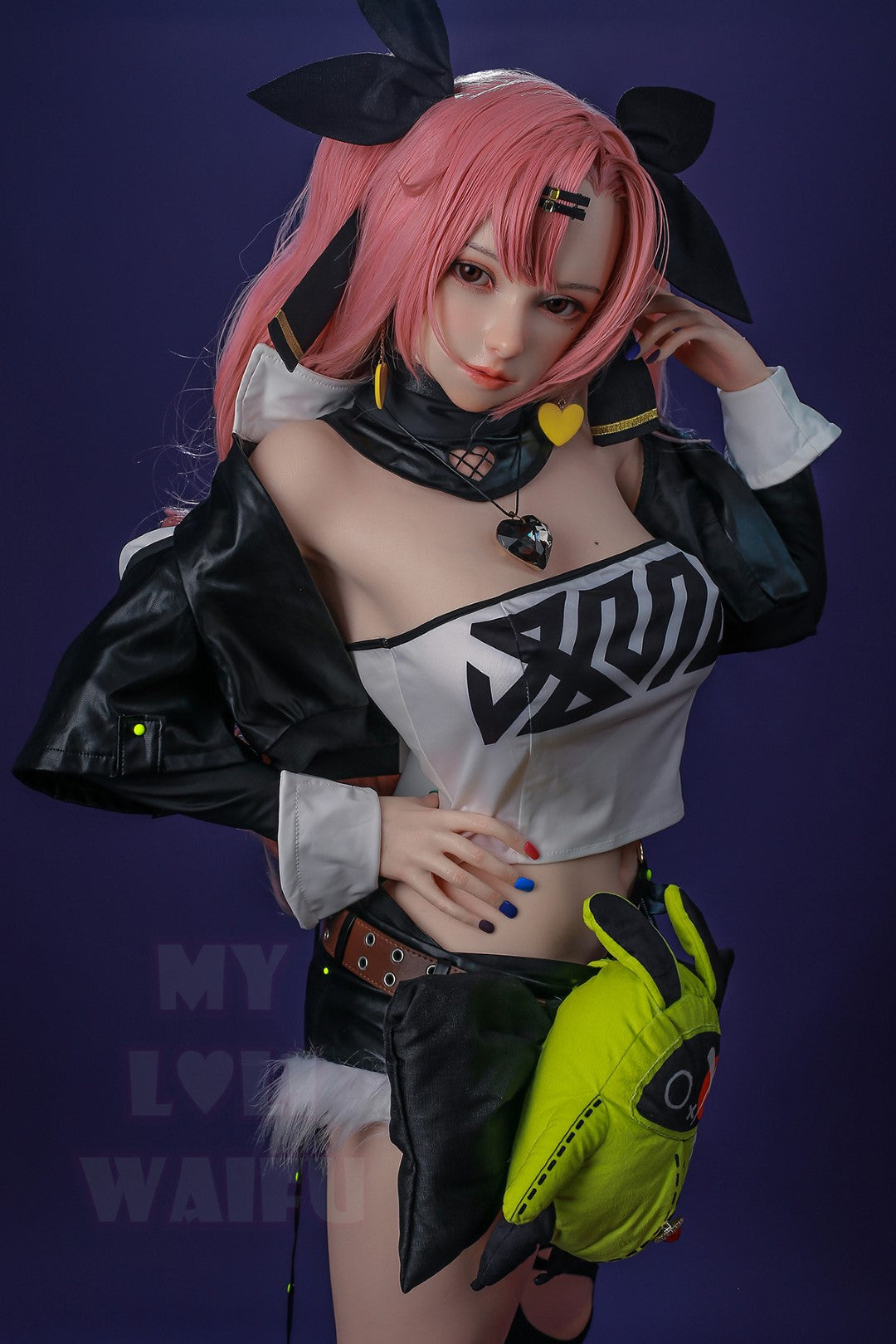 Nicole Sex Doll (My Loli Waifu 152 cm E-Cup #76B silikonas)