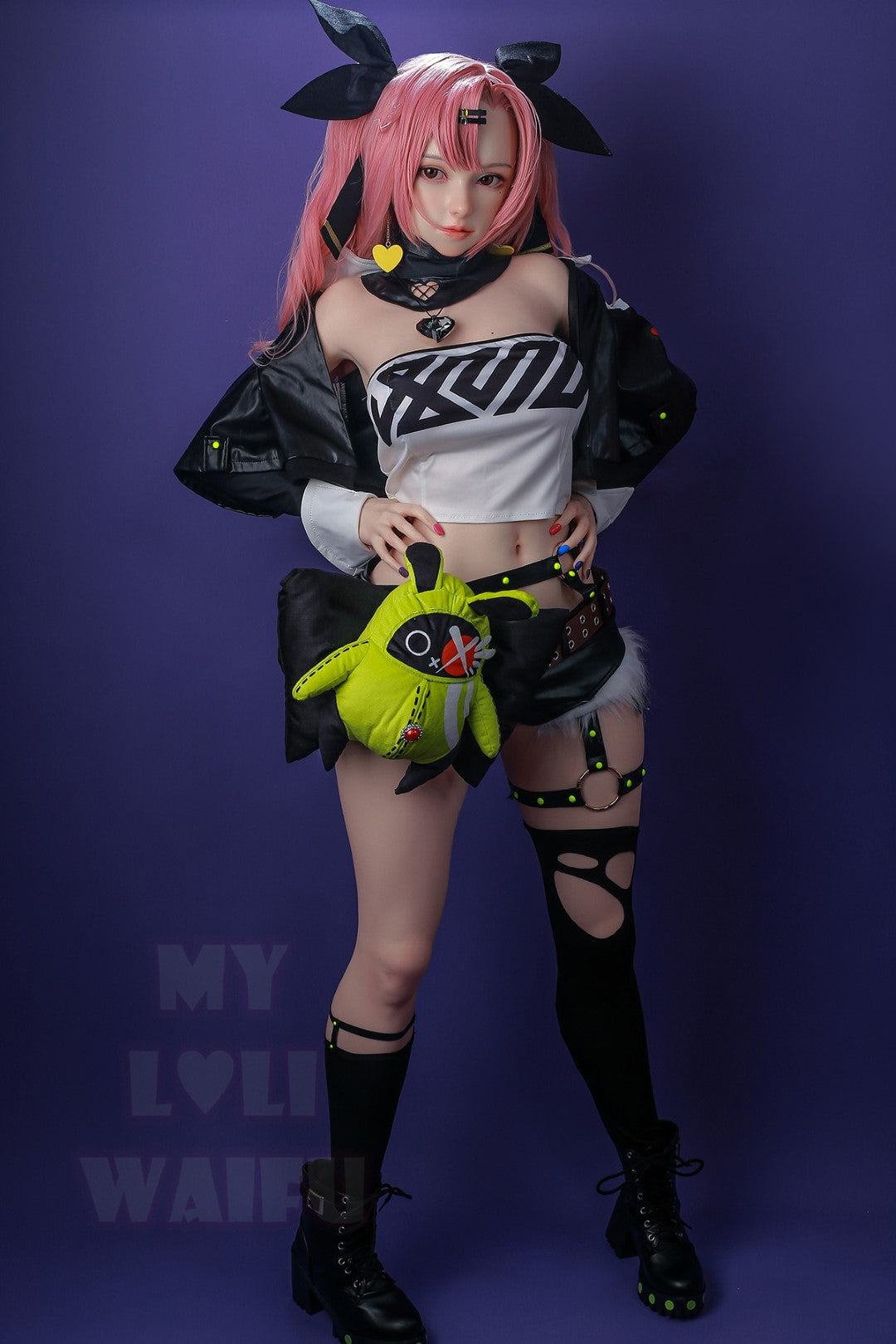 Nicole Sex Doll (My Loli Waifu 152 cm E-Cup #76B silikonas)