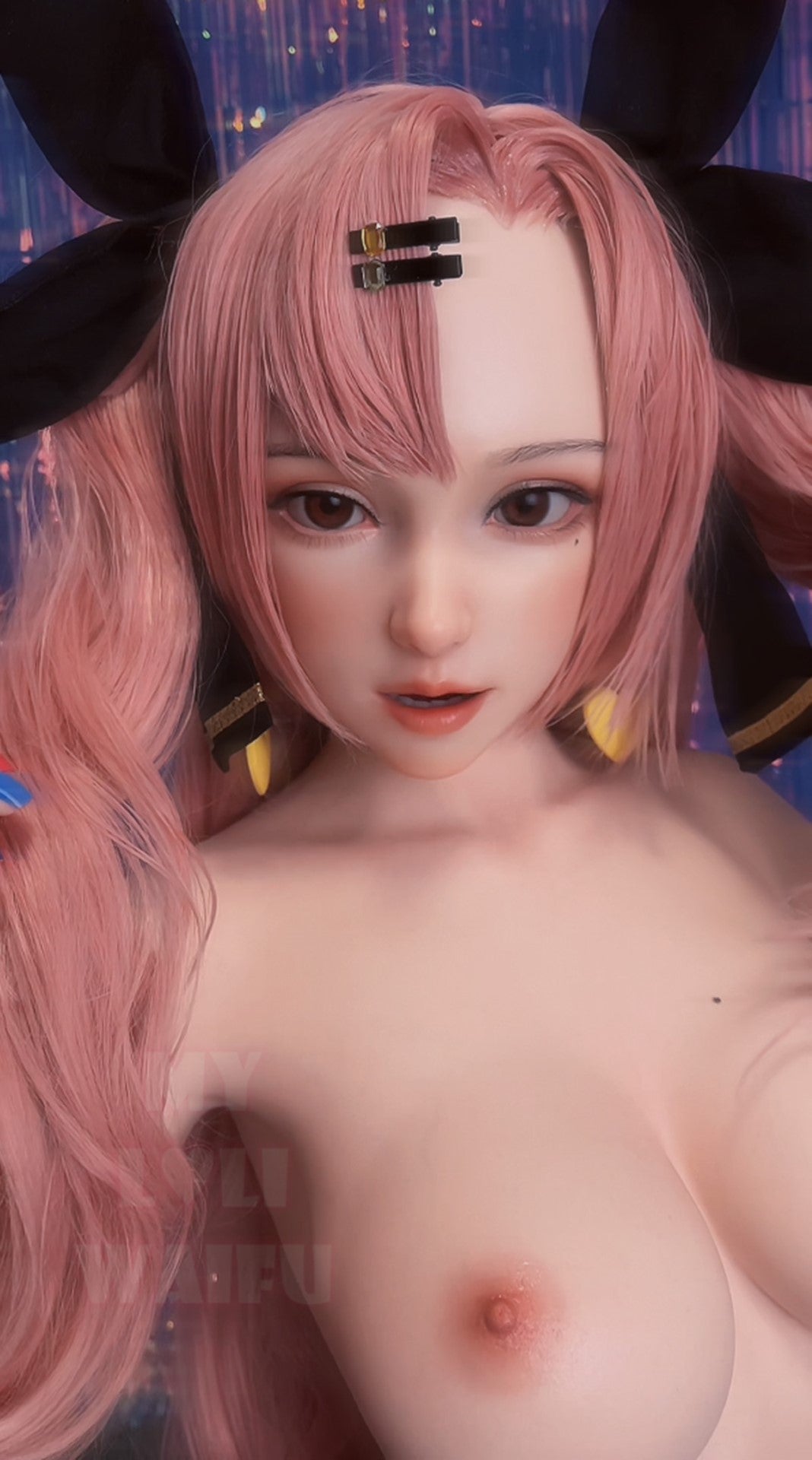 Nicole Sex Doll (My Loli Waifu 152 cm E-Cup #76B silikonas)