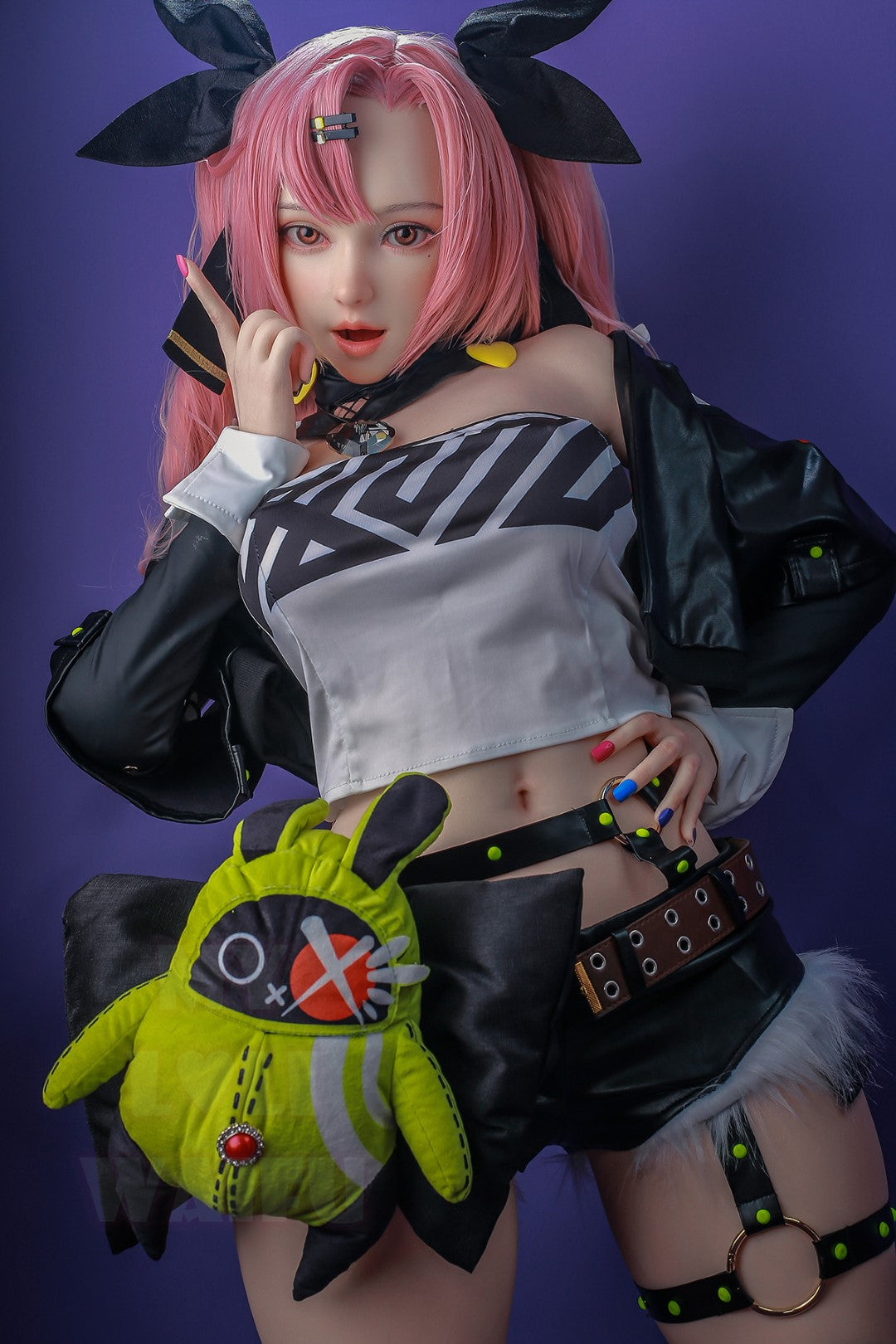 Nicole Sex Doll (My Loli Waifu 152 cm E-Cup #76B silikonas)
