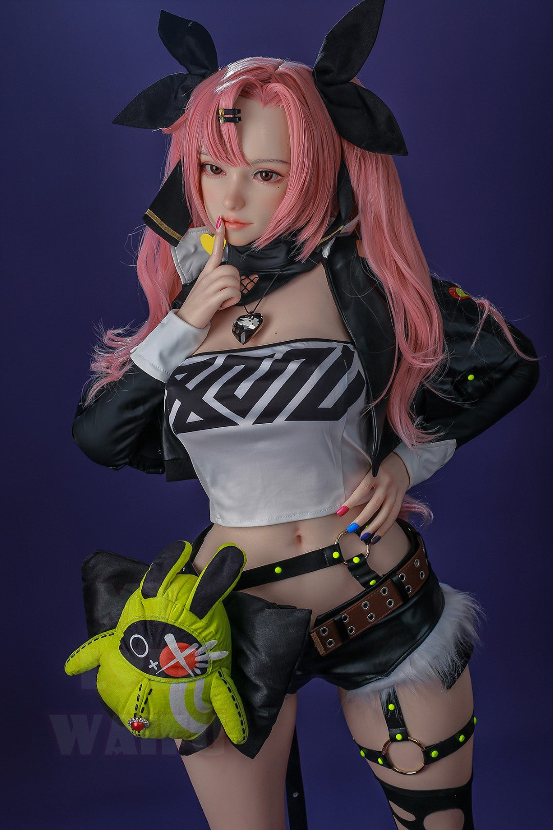 Nicole Sex Doll (My Loli Waifu 152 cm E-Cup #76B silikonas)
