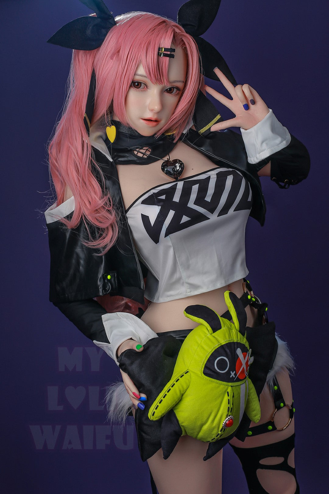 Nicole Sex Doll (My Loli Waifu 152 cm E-Cup #76B silikonas)