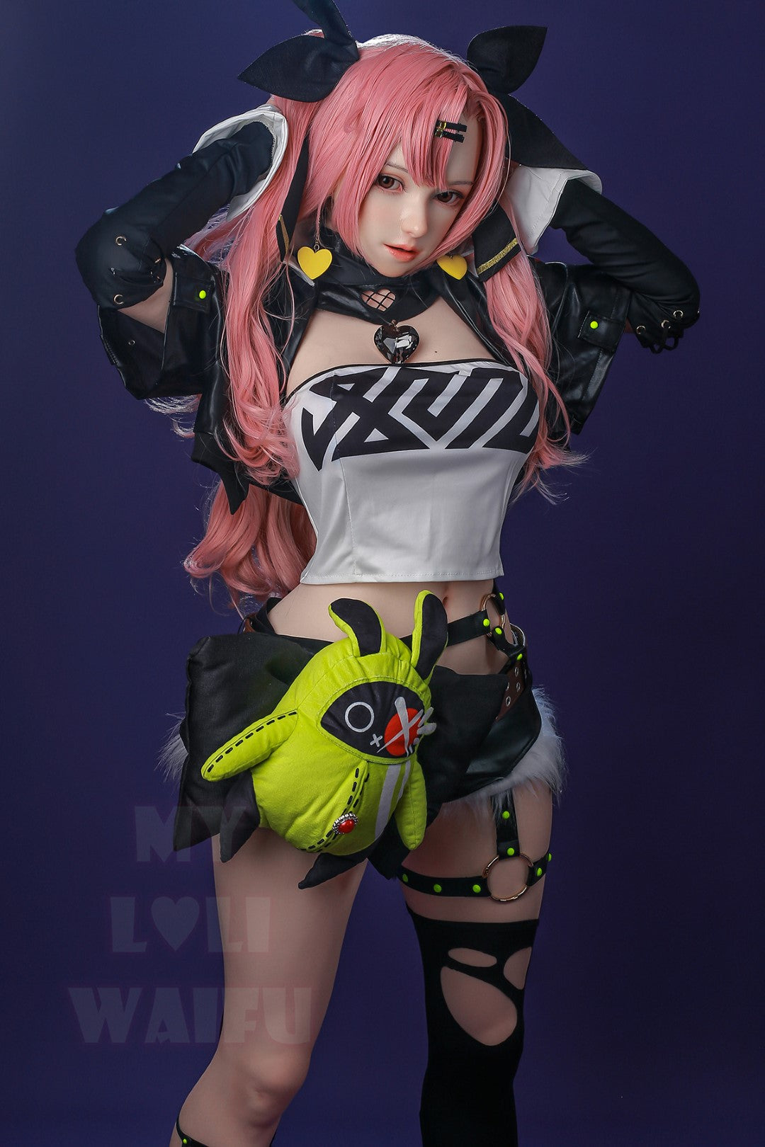 Nicole Sex Doll (My Loli Waifu 152 cm E-Cup #76B silikonas)