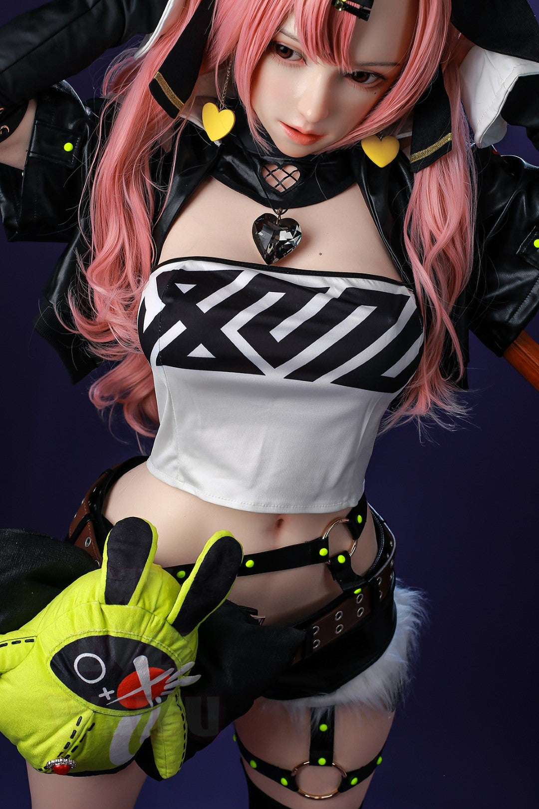 Nicole Sex Doll (My Loli Waifu 152 cm E-Cup #76B silikonas)