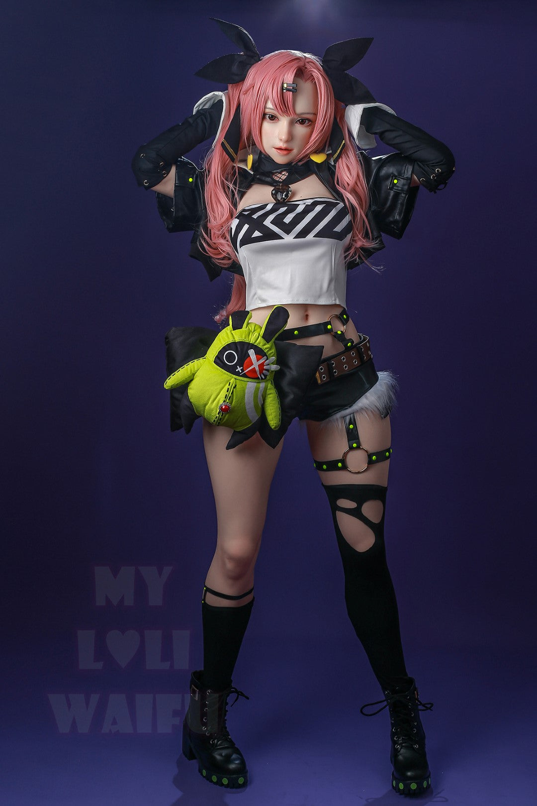 Nicole Sex Doll (My Loli Waifu 152 cm E-Cup #76B silikonas)