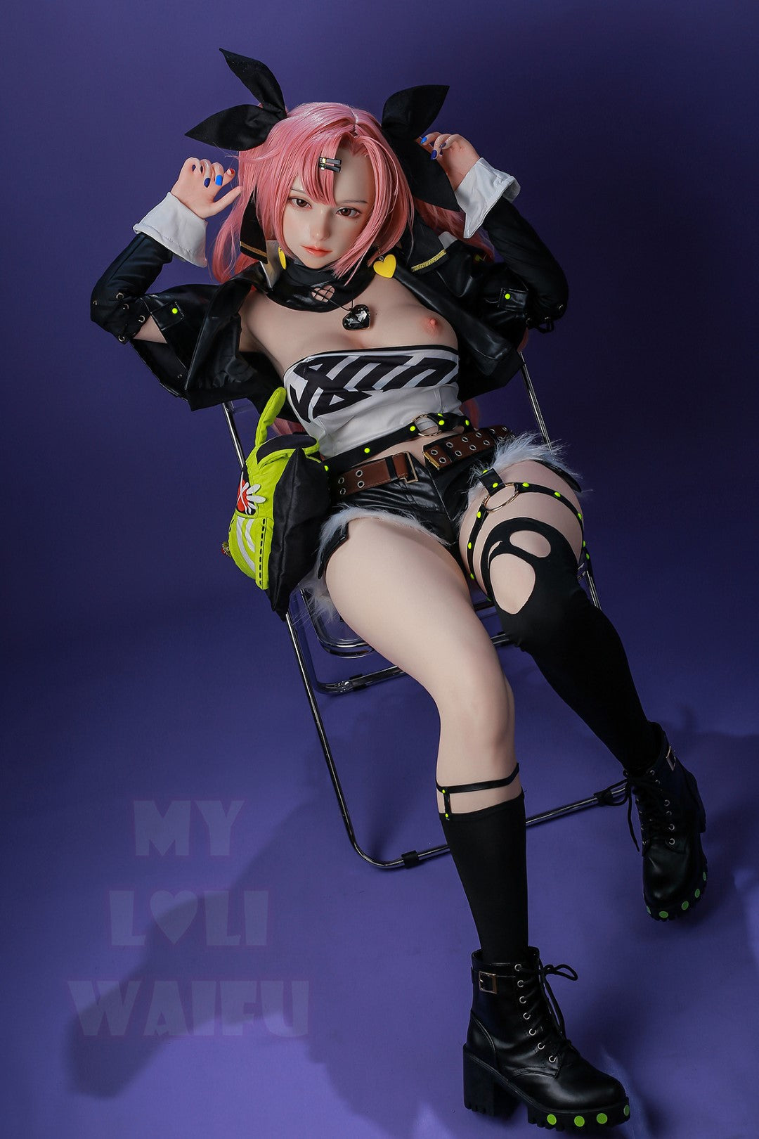 Nicole Sex Doll (My Loli Waifu 152 cm E-Cup #76B silikonas)
