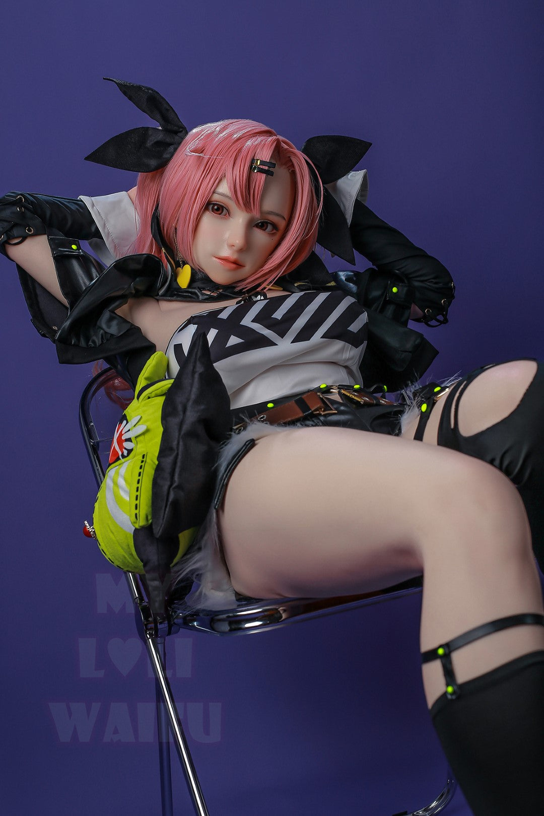 Nicole Sex Doll (My Loli Waifu 152 cm E-Cup #76B silikonas)