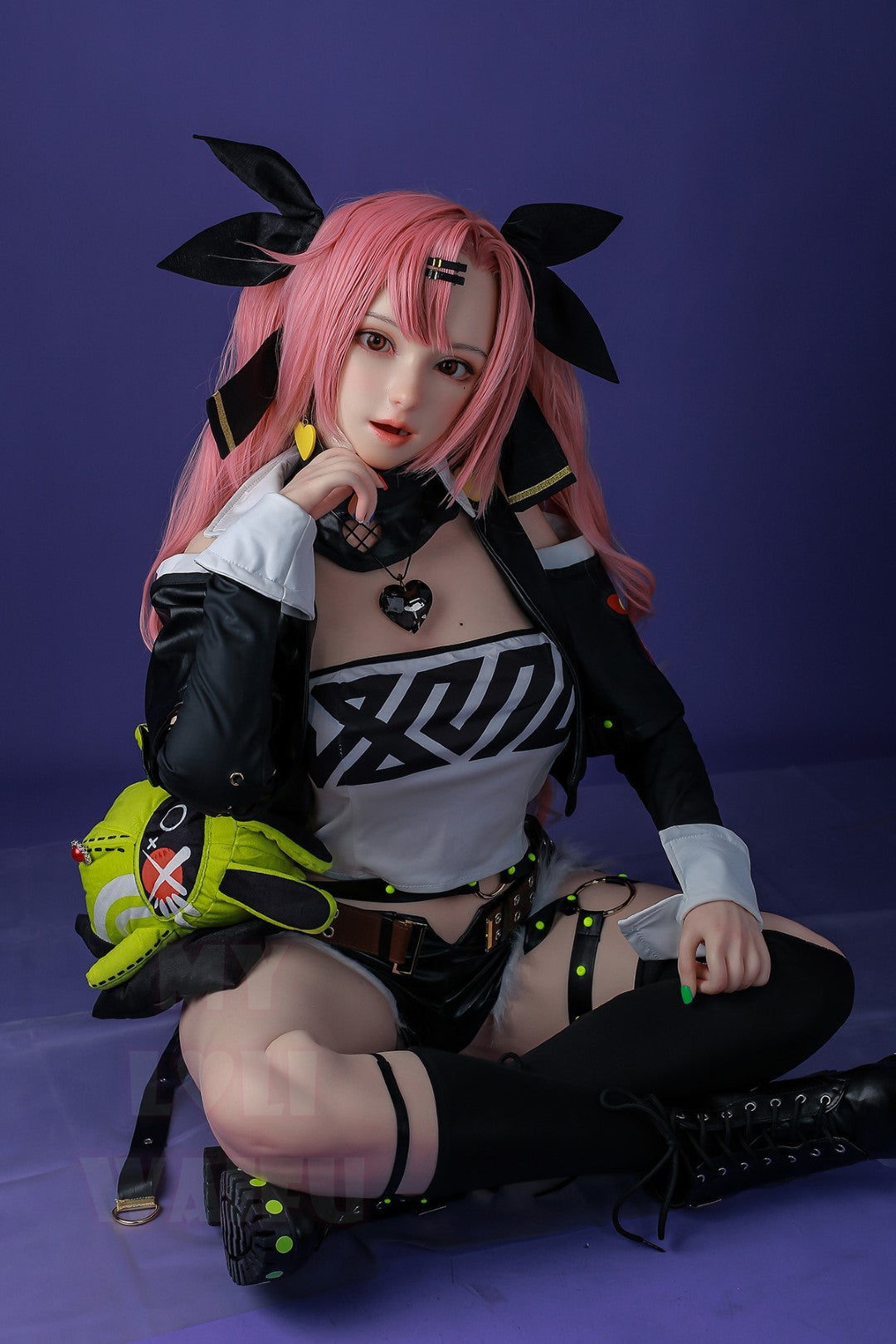 Nicole Sex Doll (My Loli Waifu 152 cm E-Cup #76B silikonas)