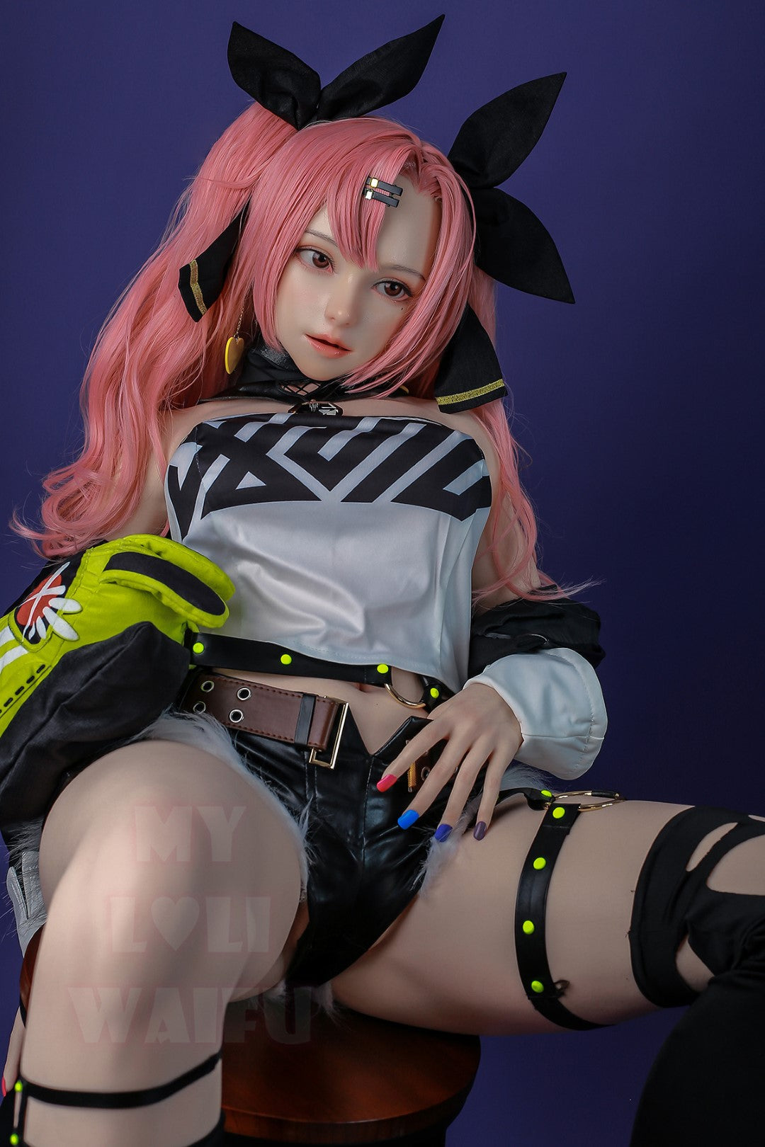 Nicole Sex Doll (My Loli Waifu 152 cm E-Cup #76B silikonas)