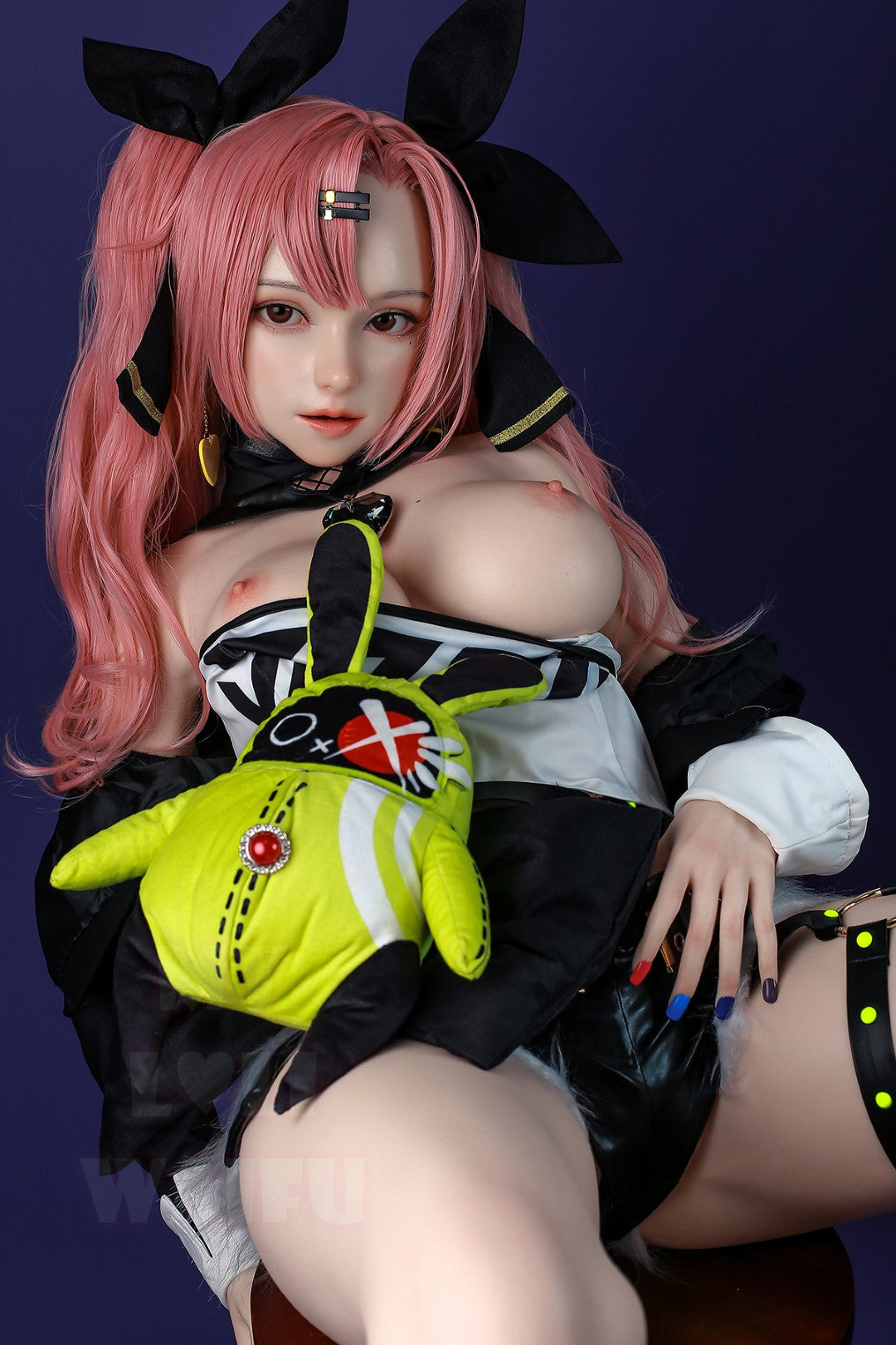 Nicole Sex Doll (My Loli Waifu 152 cm E-Cup #76B silikonas)