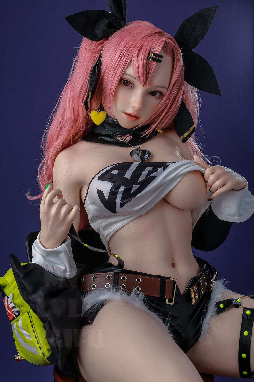 Nicole Sex Doll (My Loli Waifu 152 cm E-Cup #76B silikonas)