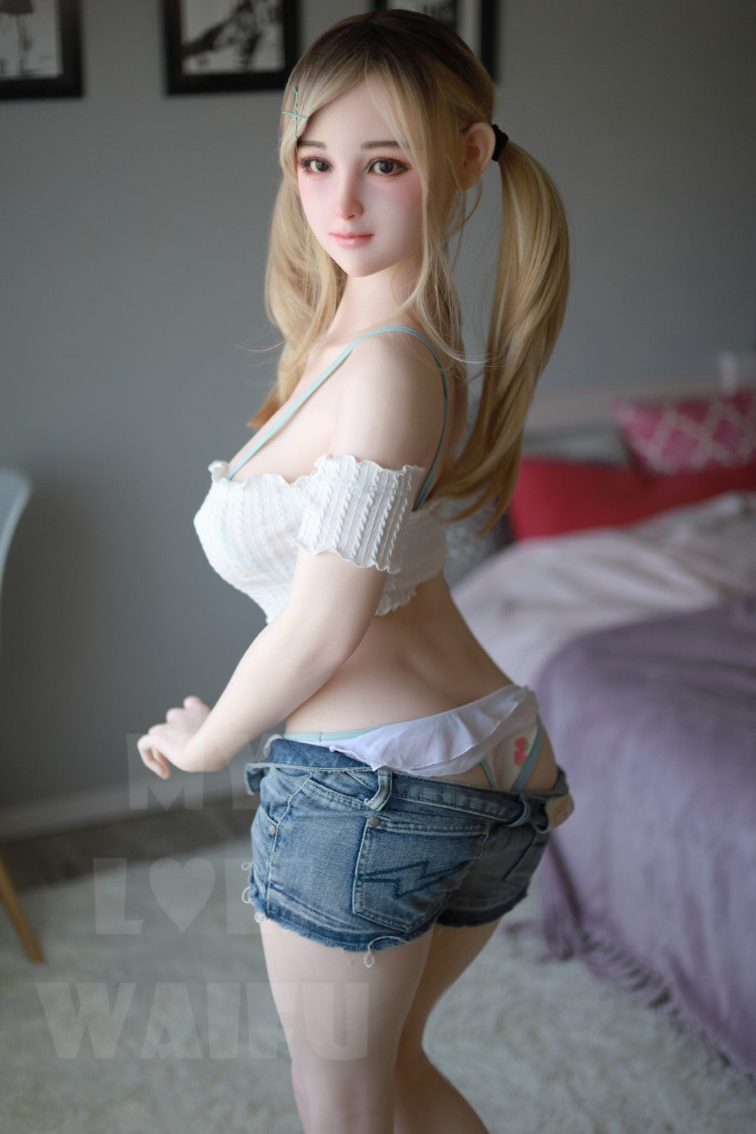 Sekso lėlė Honoka (My Loli Waifu 155 cm F-Cup #57 silikonas)