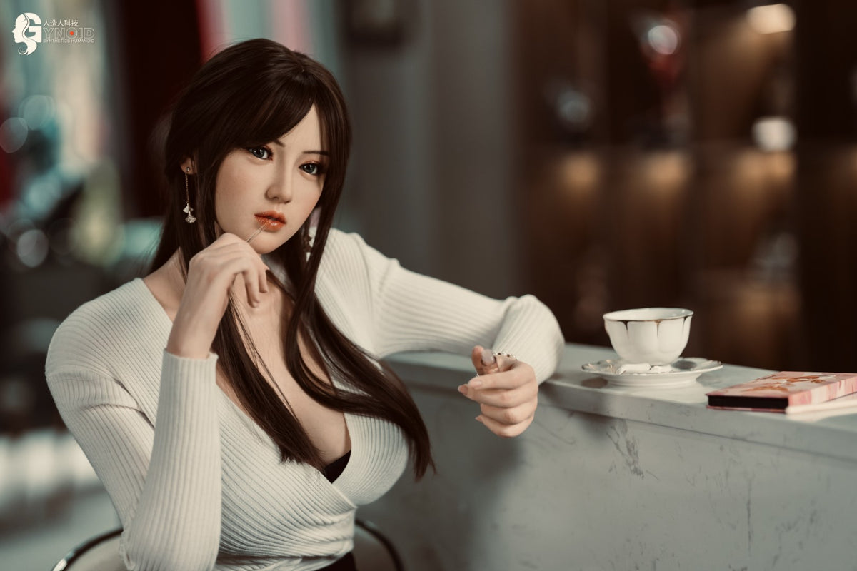 Sekso lėlė Leyla Model 19R Deluxe (Gynoid Doll 168 cm F-Cup silikoninis)