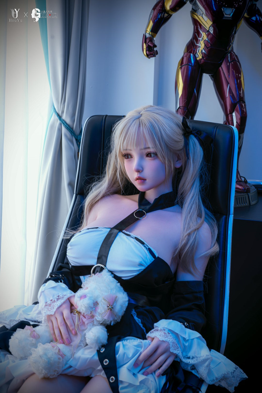 Sekso lėlė Eva (HouYu Doll 150cm F-Cup Silicone)